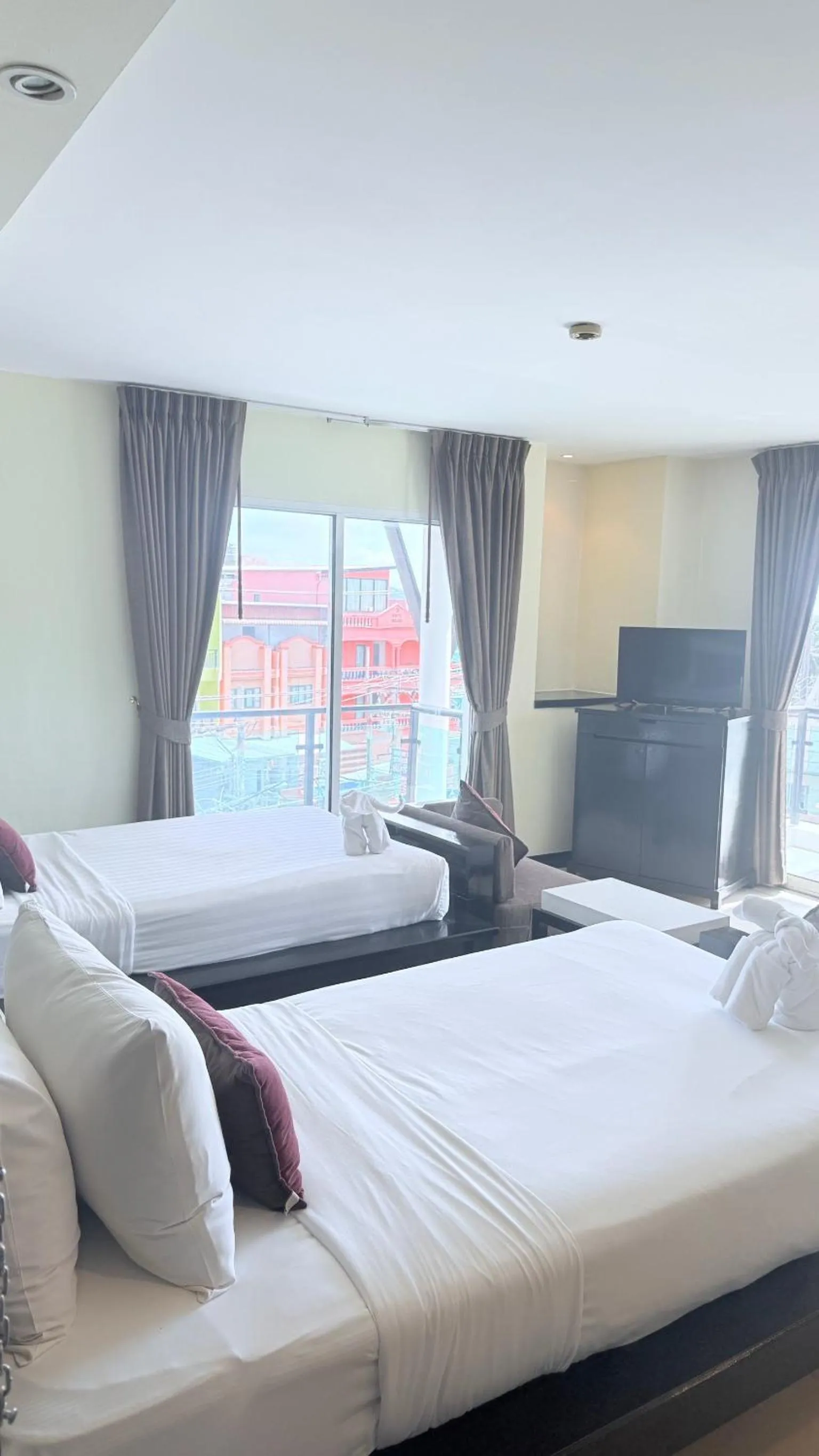 Bedroom, Bed in Baramee Resortel