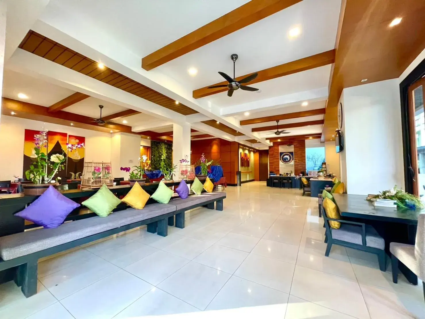Property building in Baramee Resortel Property building in Baramee Resortel