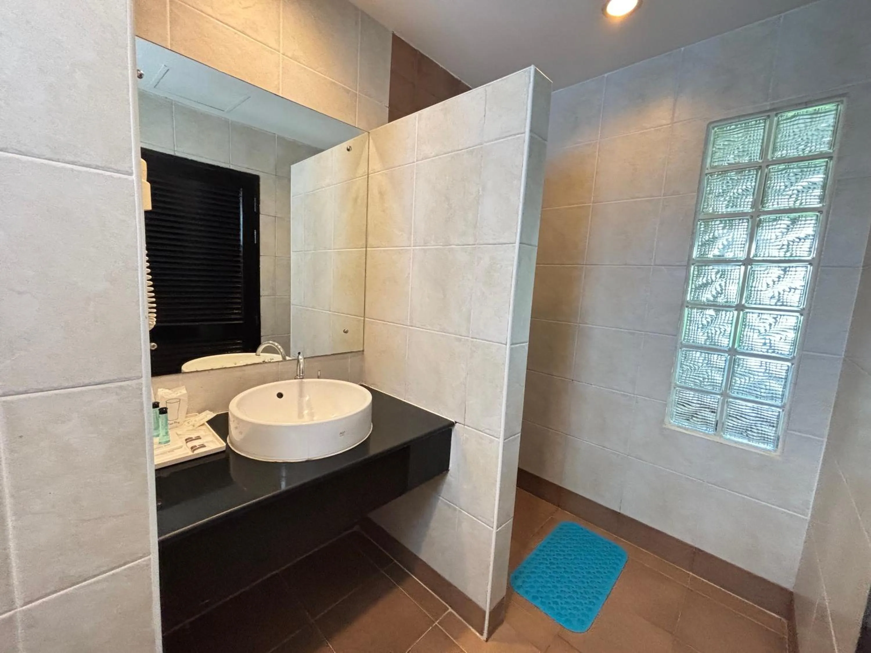 Bathroom in Baramee Resortel