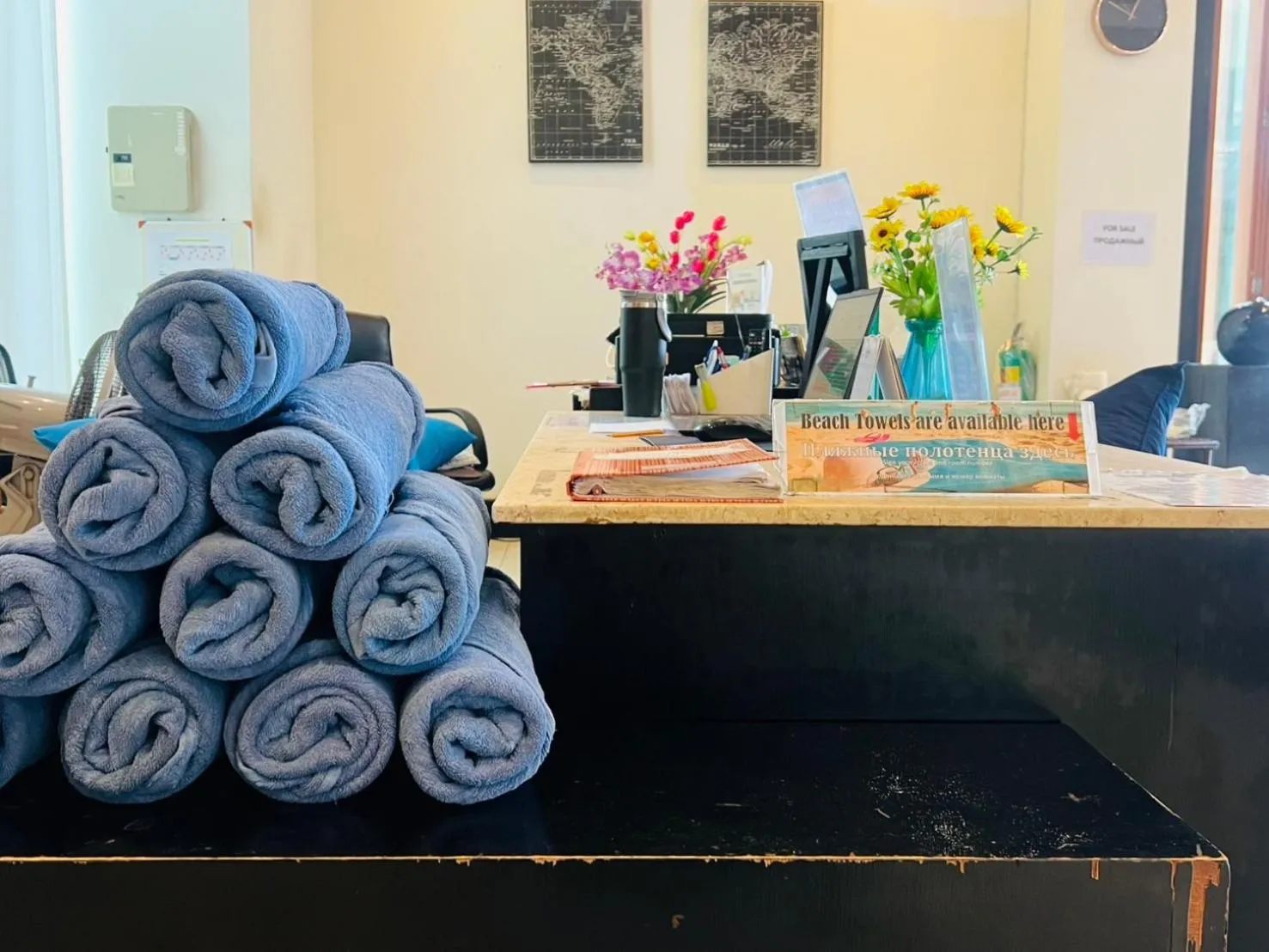 Lobby or reception in Baramee Resortel