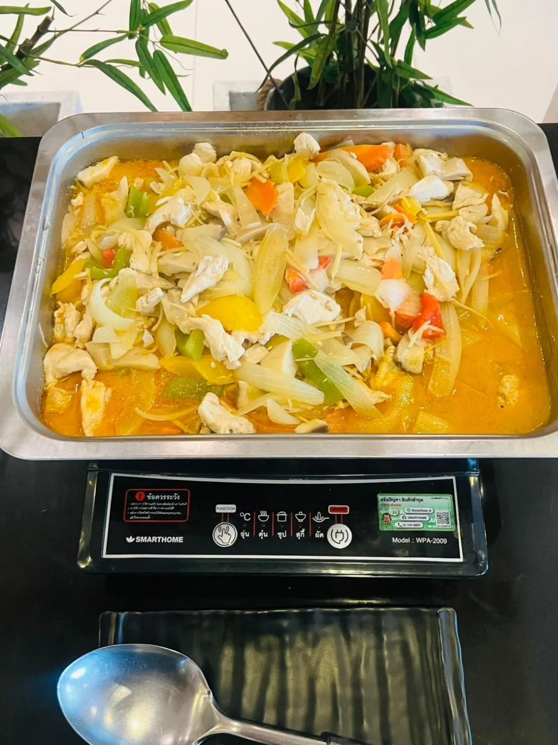 Breakfast in Baramee Resortel