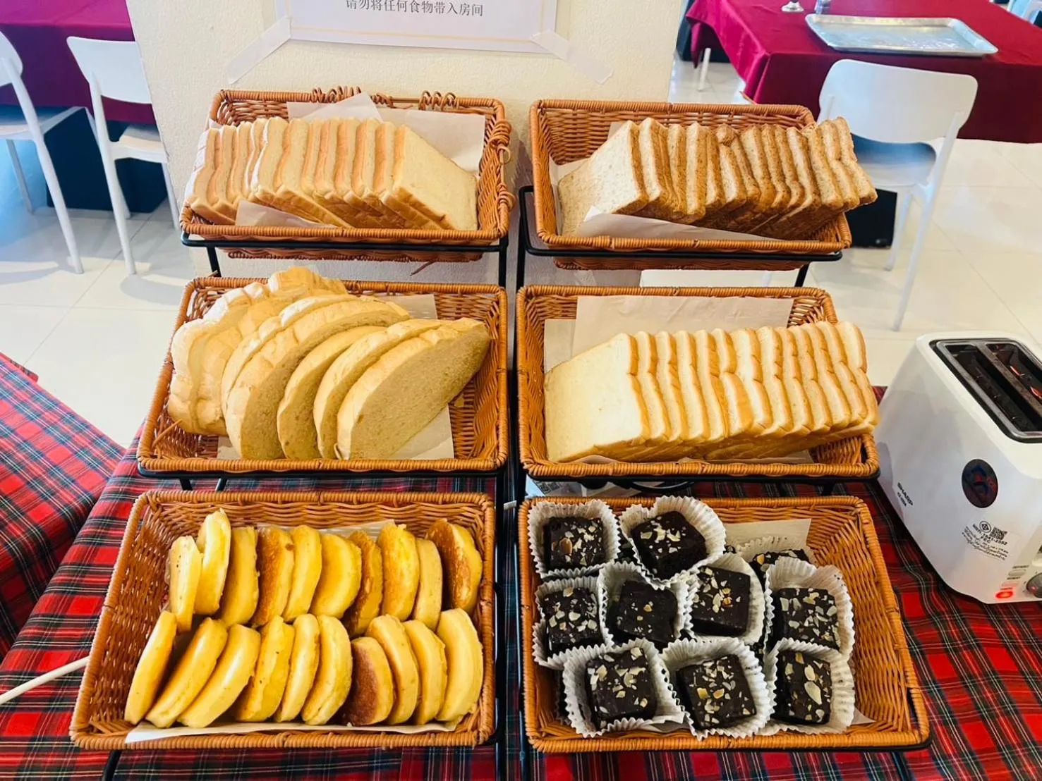 Breakfast in Baramee Resortel