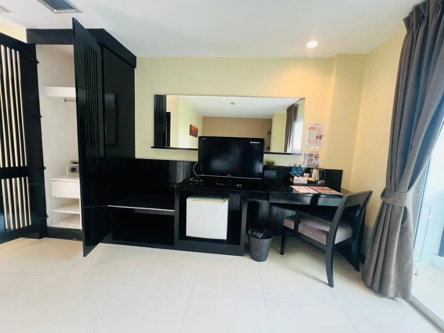 Bedroom in Baramee Resortel Bedroom in Baramee Resortel