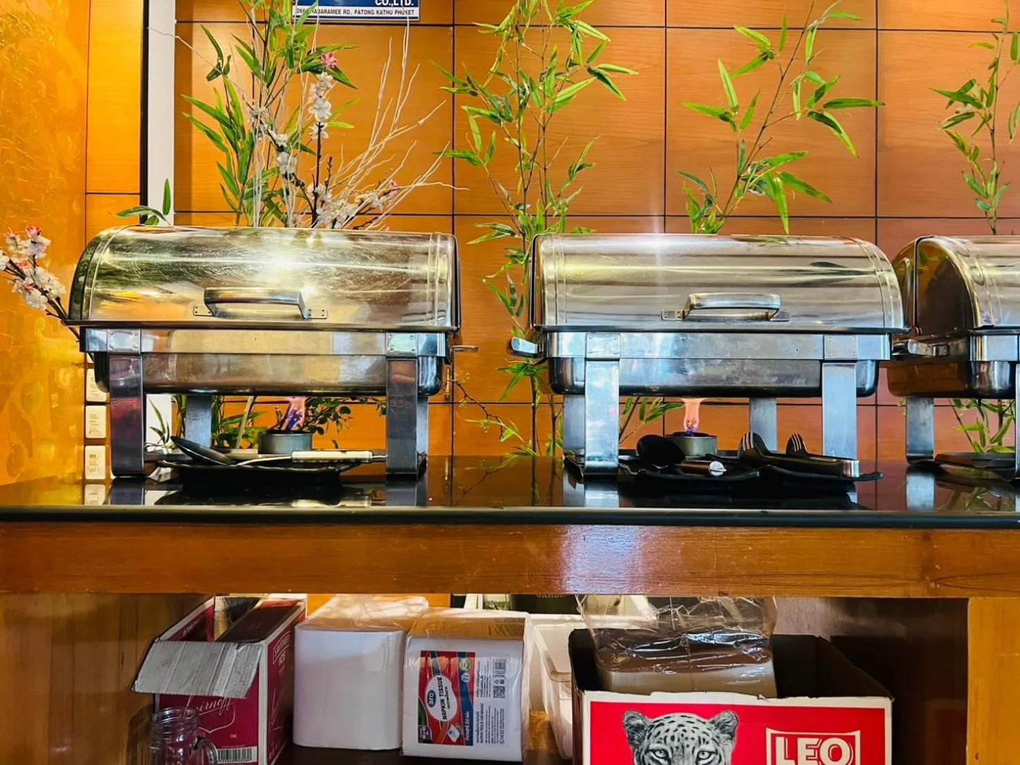 Breakfast in Baramee Resortel