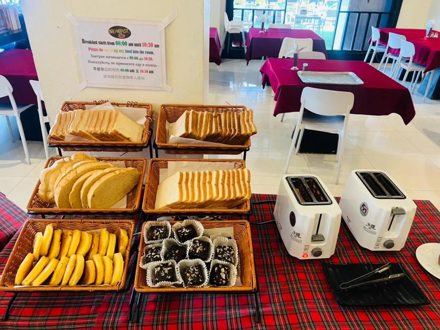 Breakfast in Baramee Resortel Breakfast in Baramee Resortel