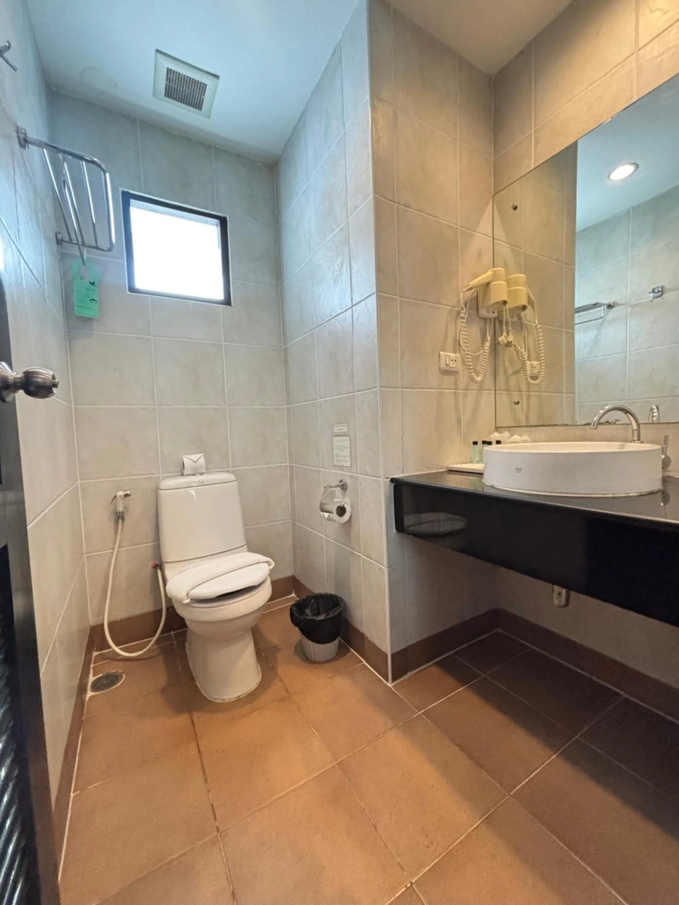 Bathroom in Baramee Resortel