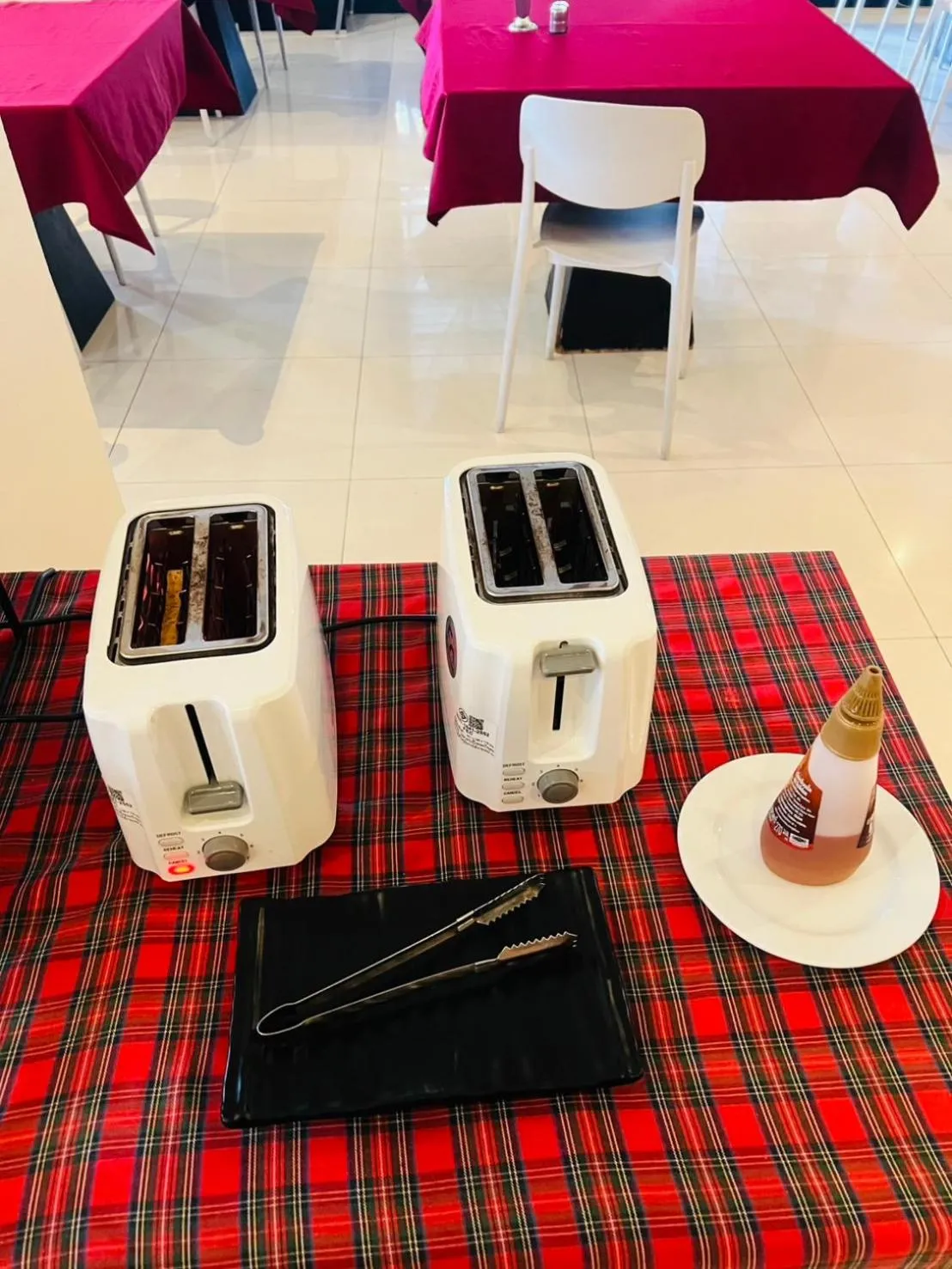 Buffet breakfast in Baramee Resortel