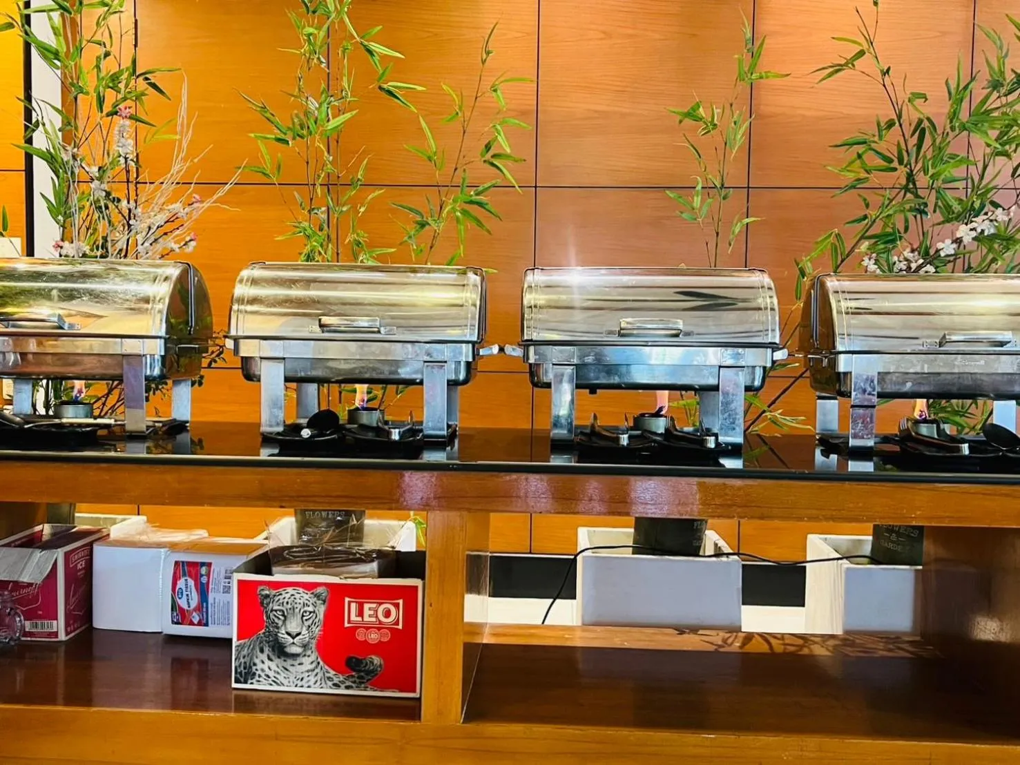 Breakfast in Baramee Resortel