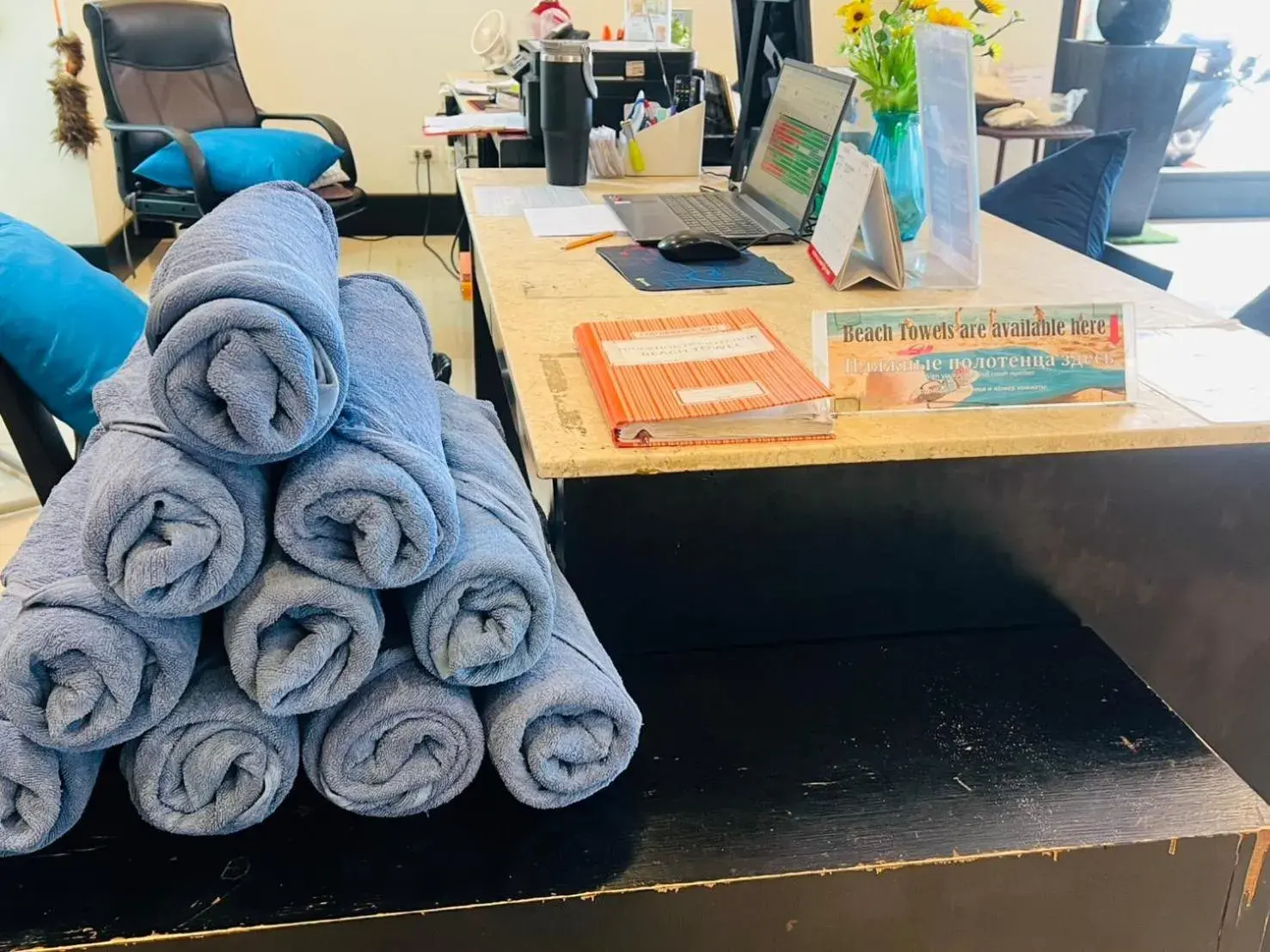 Lobby or reception in Baramee Resortel Lobby or reception in Baramee Resortel