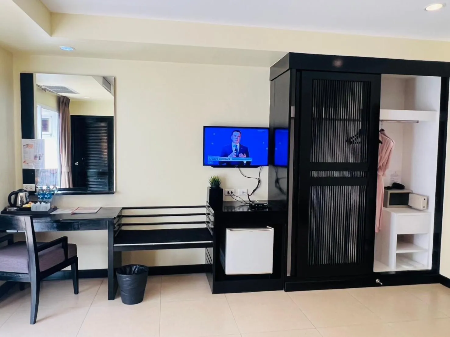 Bedroom in Baramee Resortel