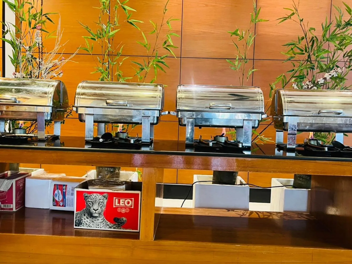 Breakfast in Baramee Resortel