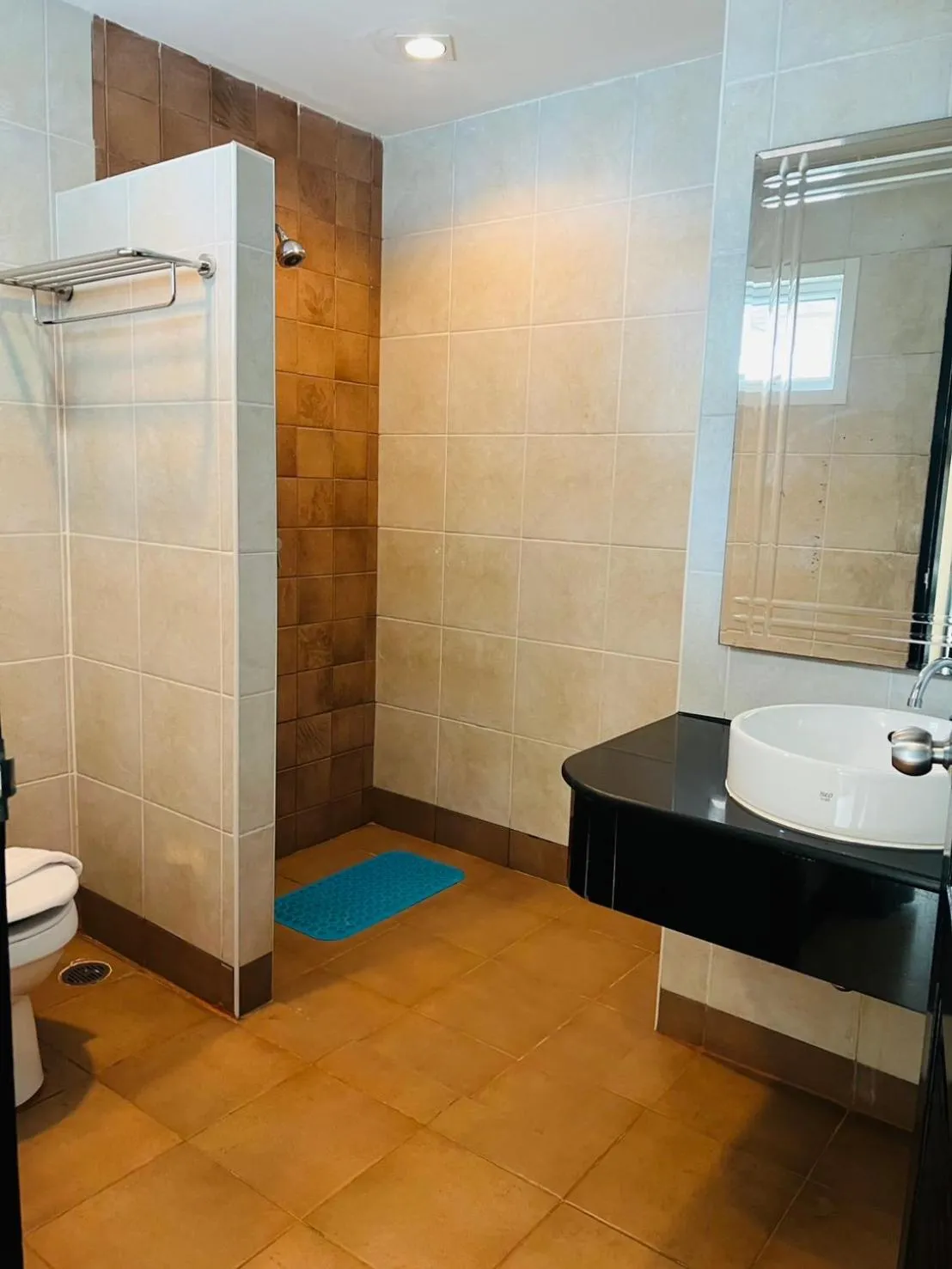 Bathroom in Baramee Resortel