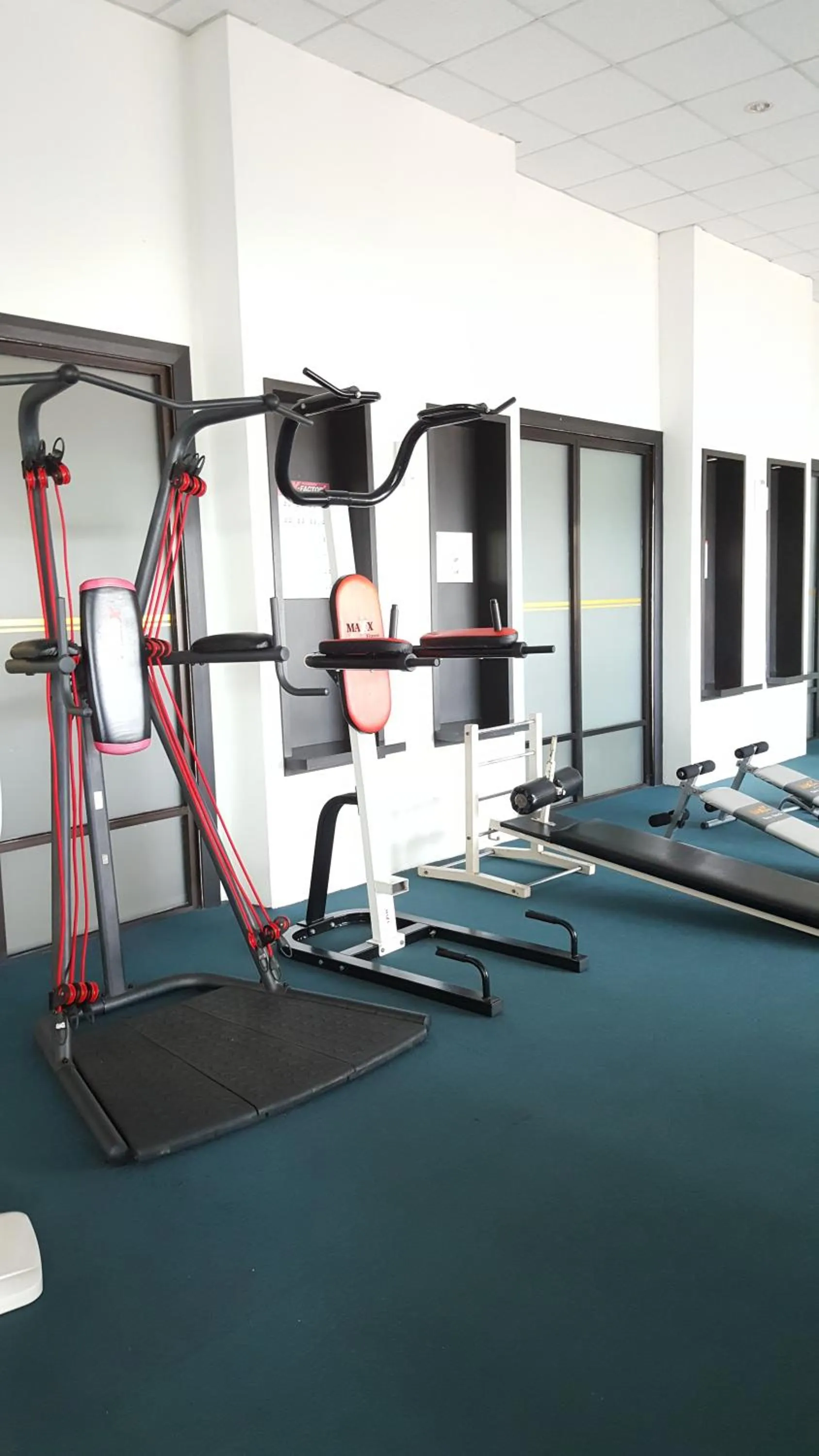 Fitness centre/facilities in Permai Hotel Kuala Terengganu