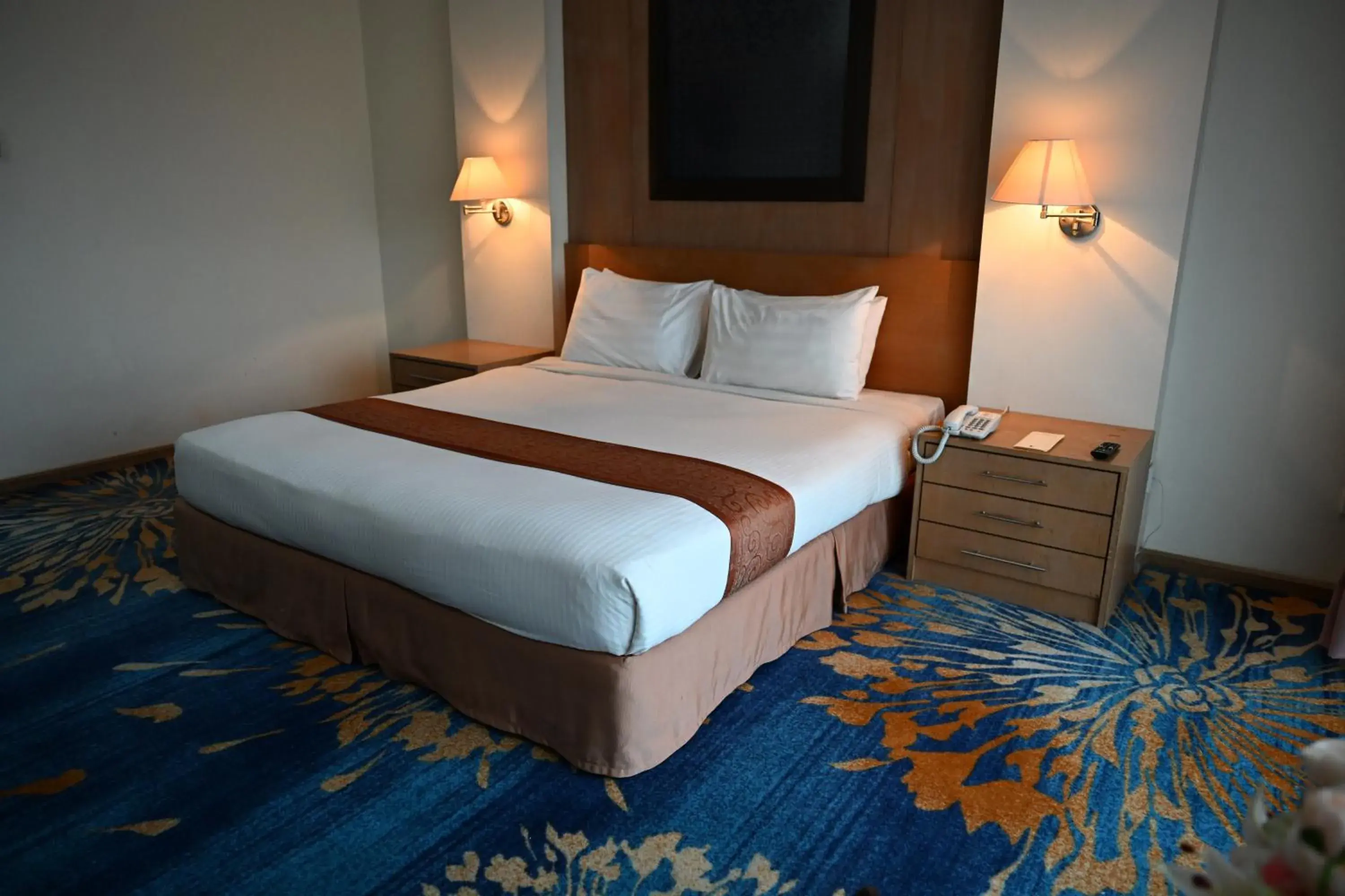 Bed in Permai Hotel Kuala Terengganu Bed in Permai Hotel Kuala Terengganu