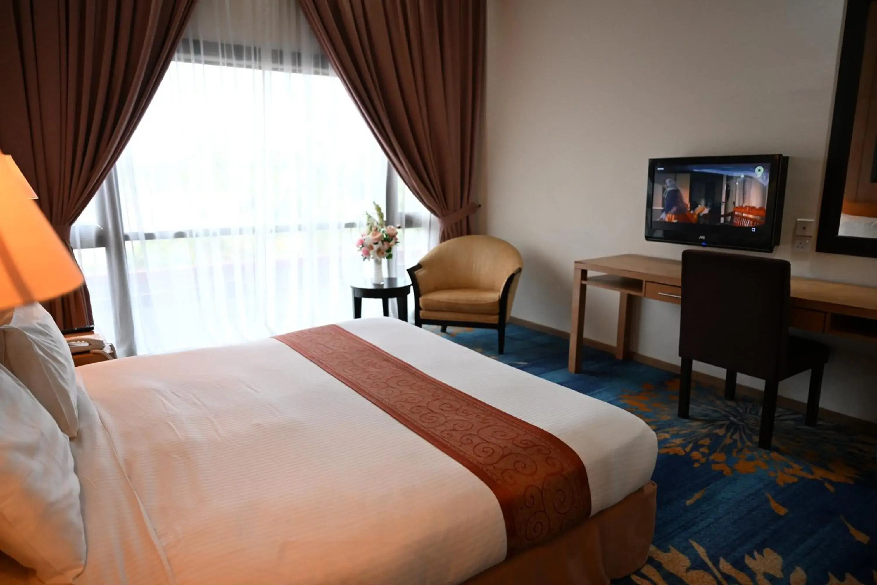 Bed in Permai Hotel Kuala Terengganu Bed in Permai Hotel Kuala Terengganu