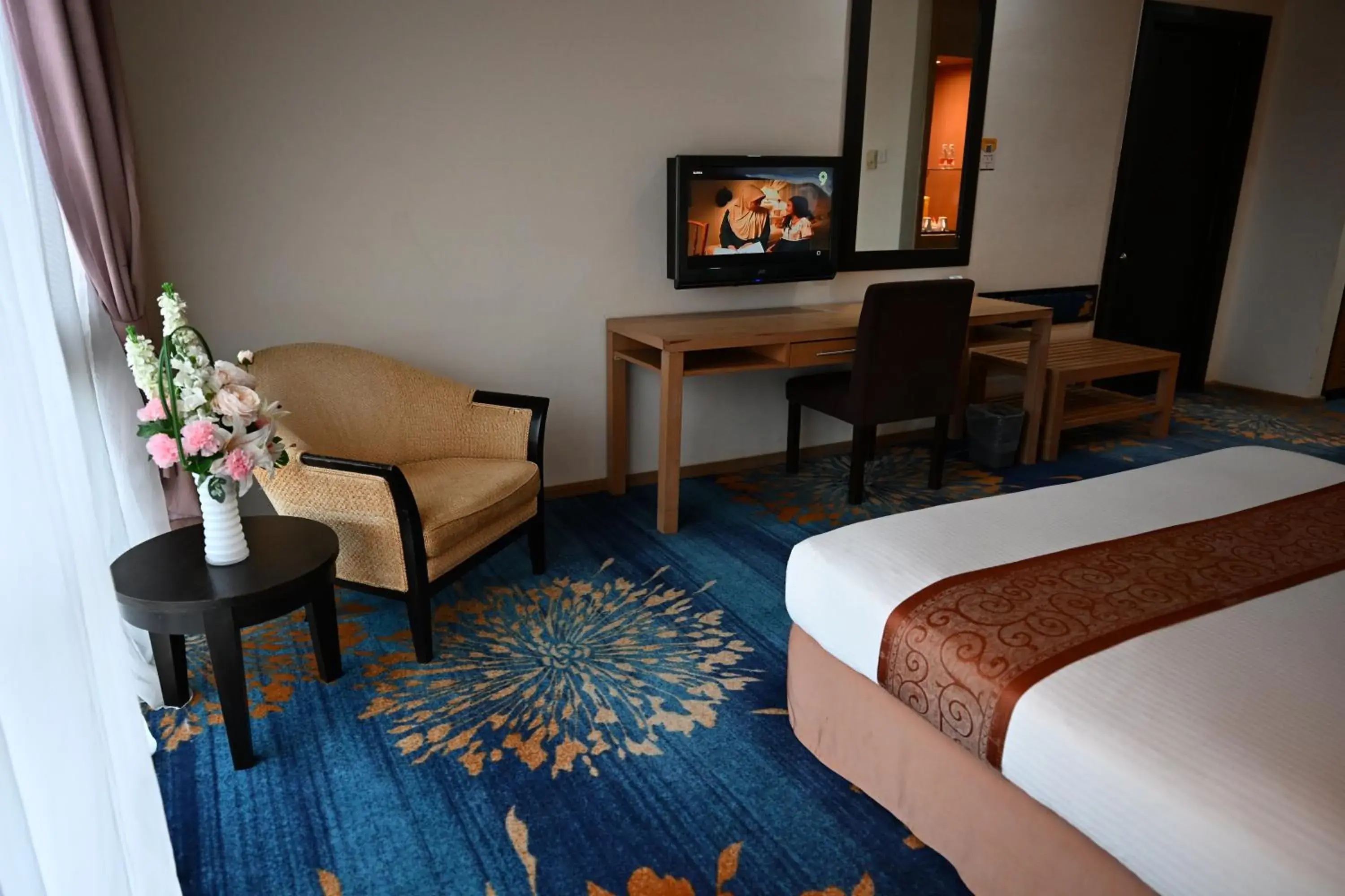 Bed in Permai Hotel Kuala Terengganu Bed in Permai Hotel Kuala Terengganu