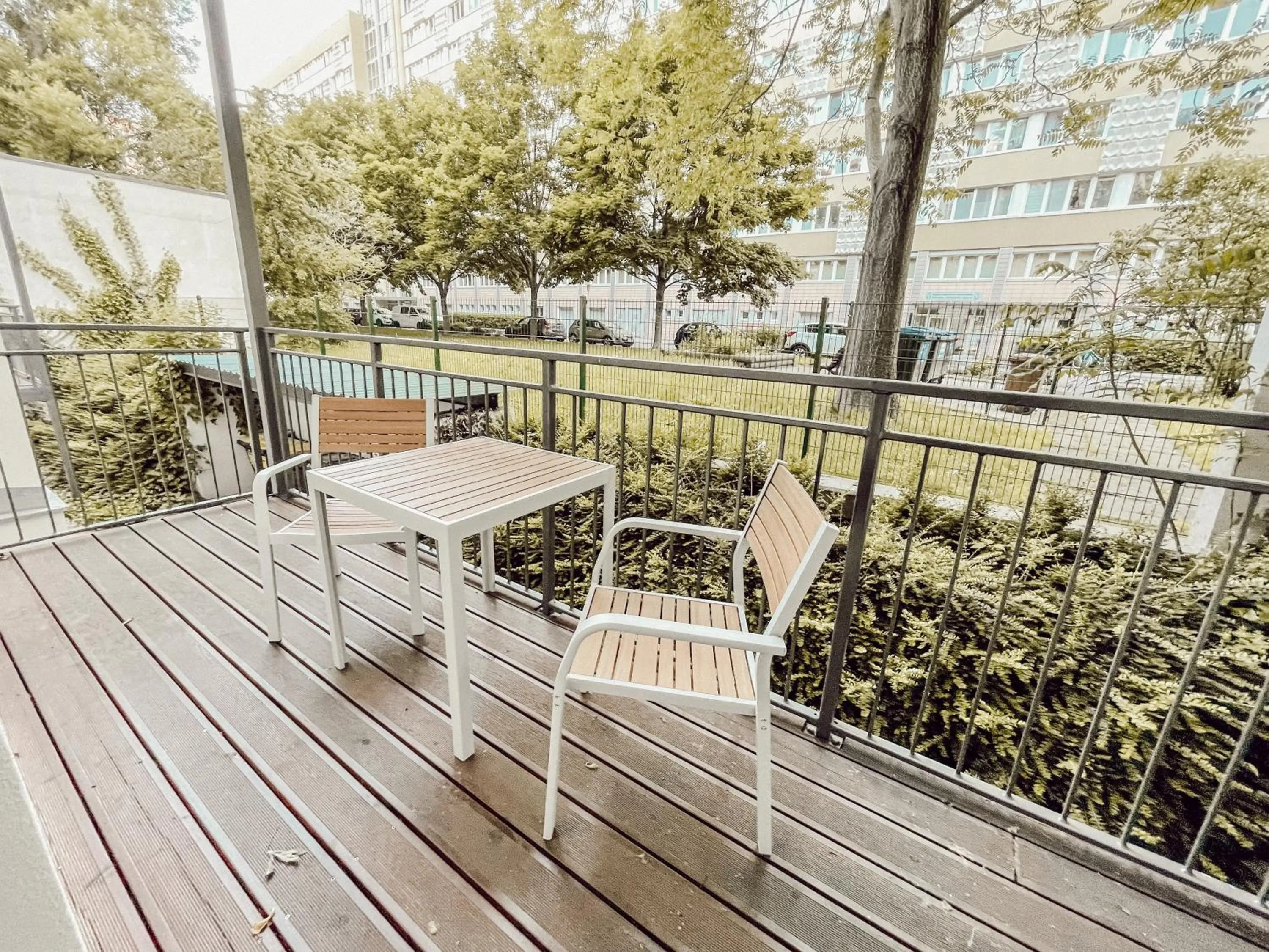 Balcony/Terrace in Luga Homes - Stadthaus