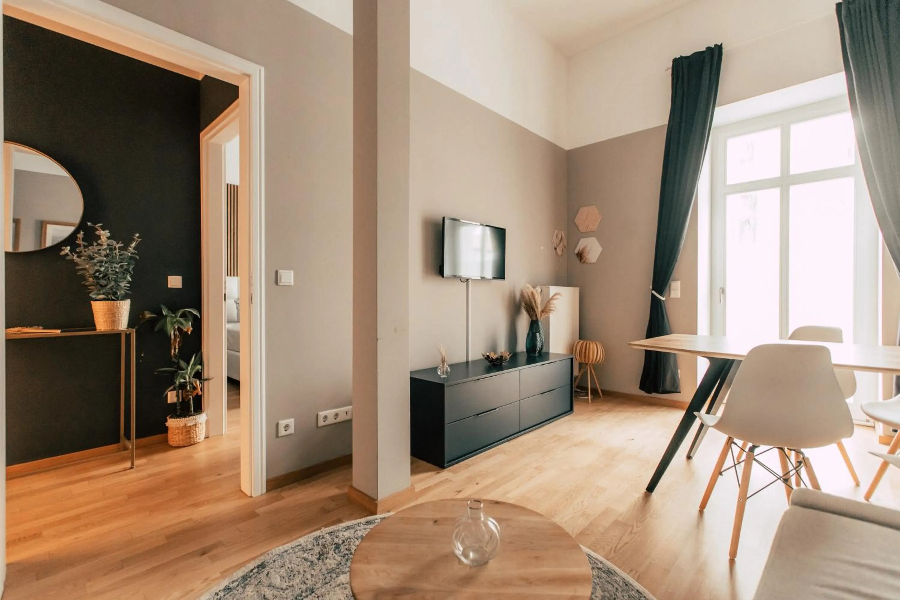 Living room in Luga Homes - Stadthaus