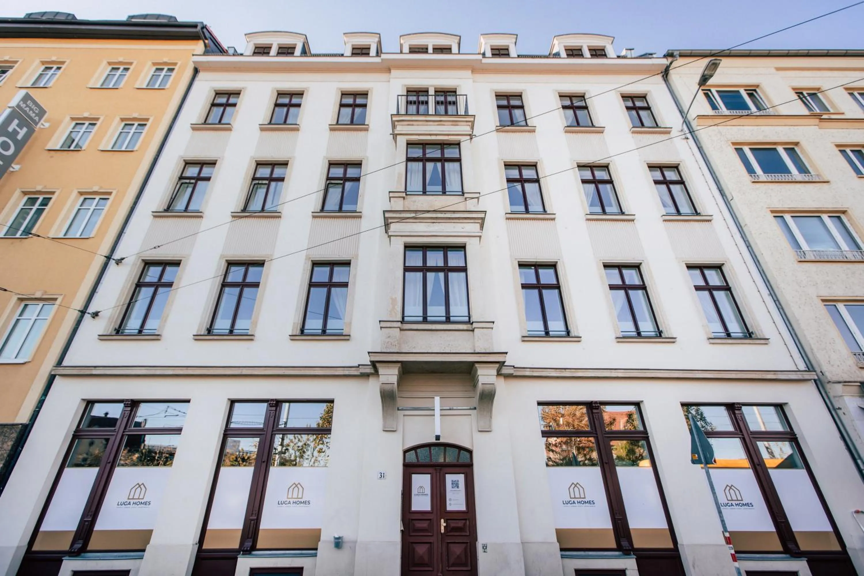 Property building in Luga Homes - Stadthaus