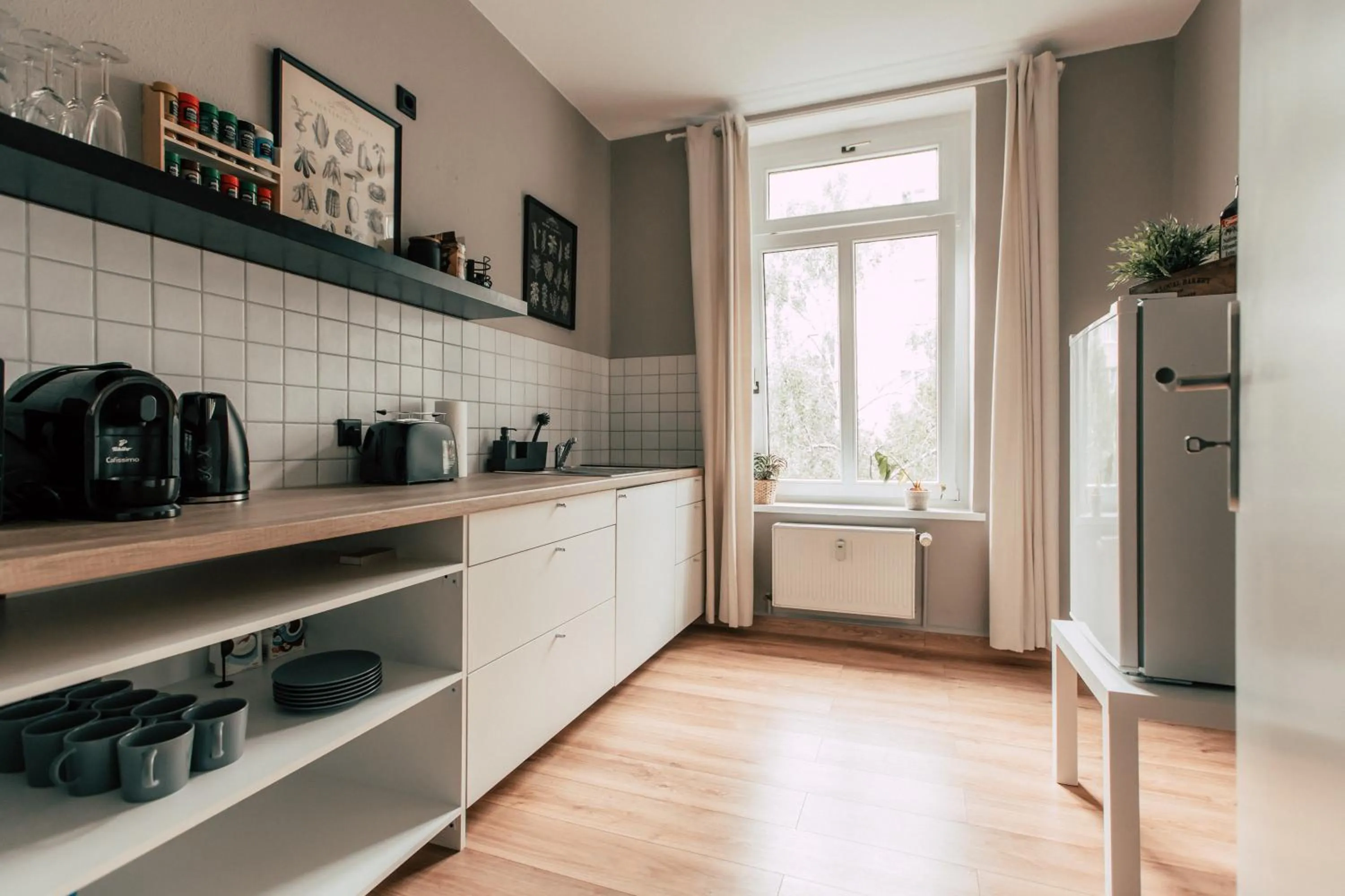 Coffee/tea facilities in Luga Homes - Stadthaus