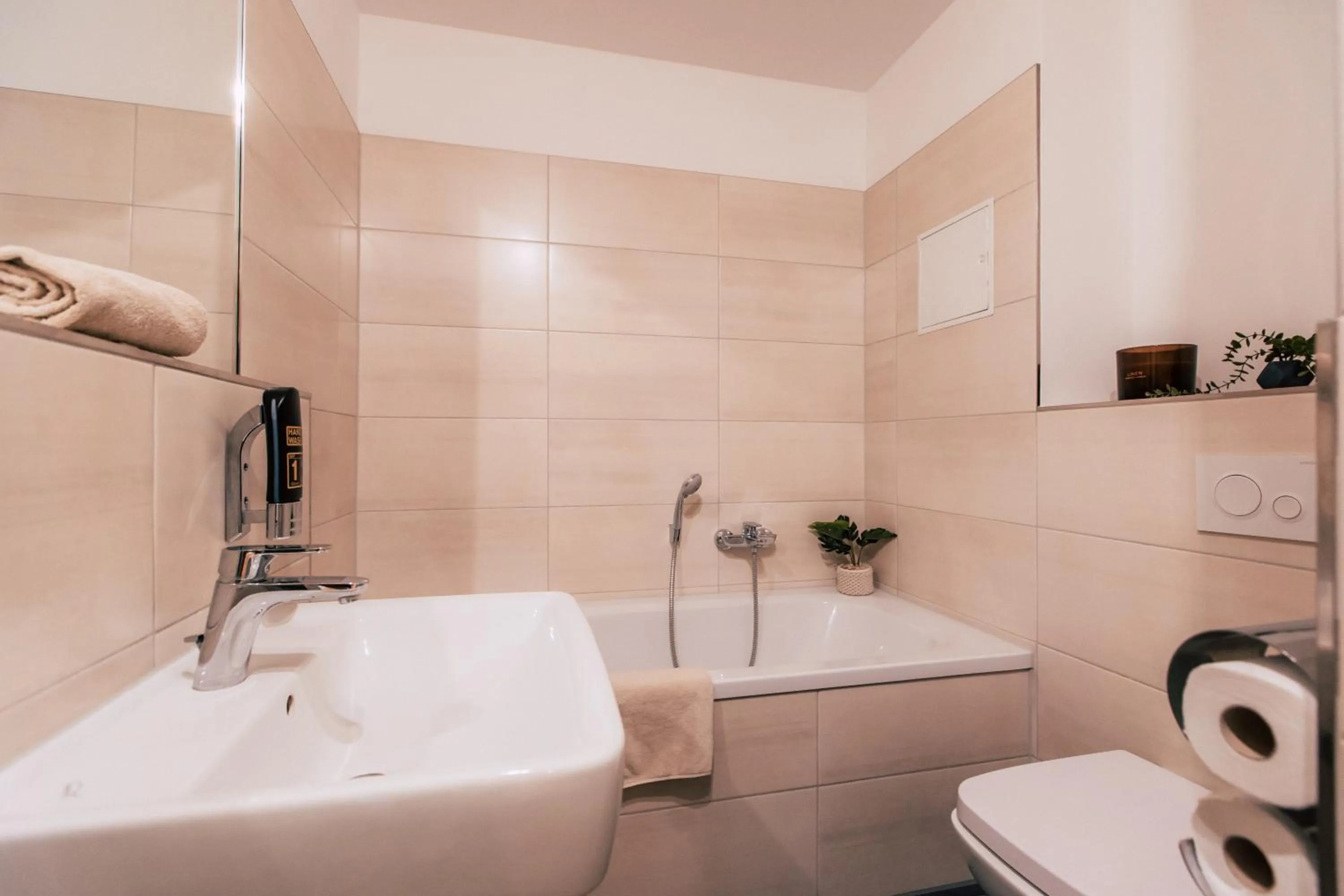 Shower in Luga Homes - Stadthaus