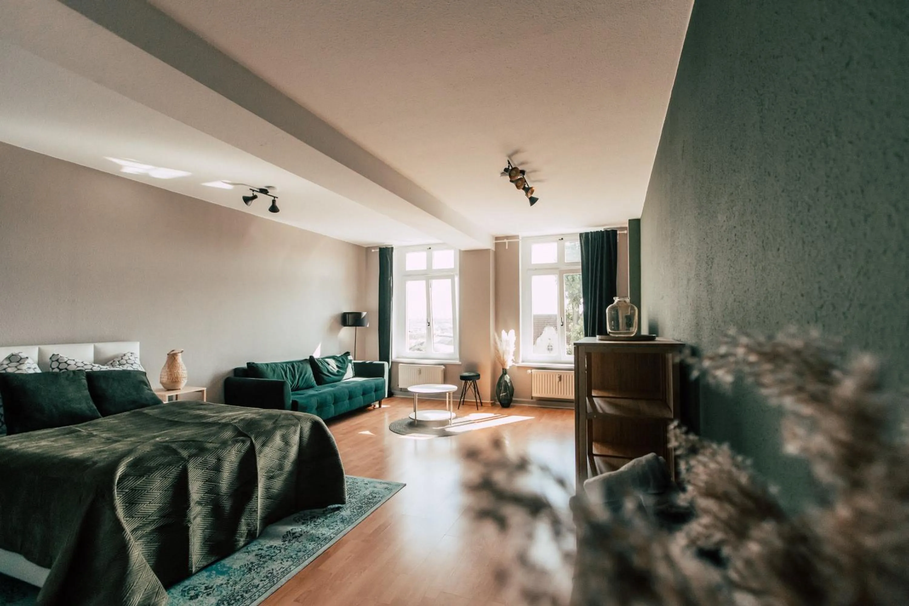 TV and multimedia in Luga Homes - Stadthaus