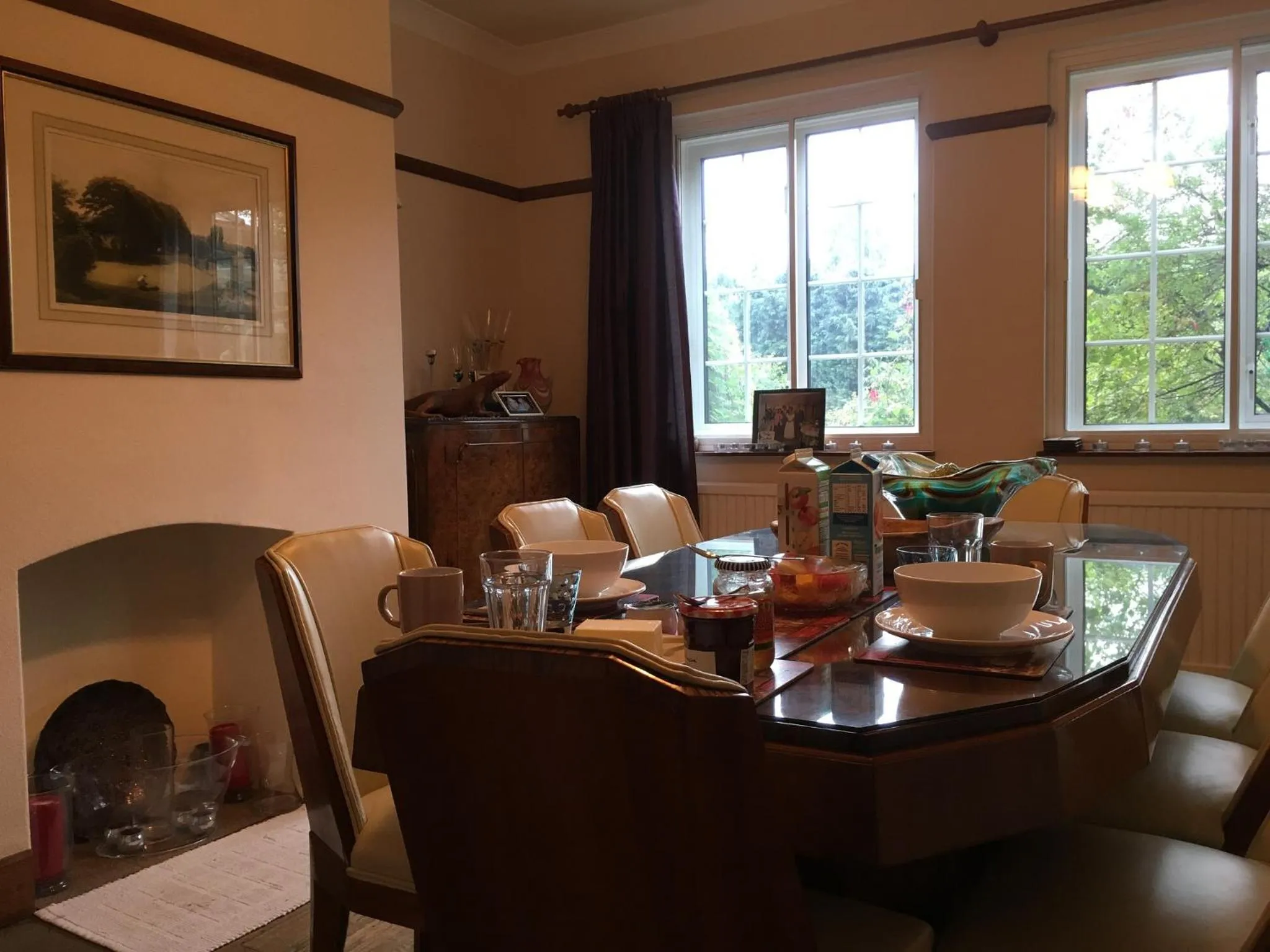 Decorative detail in Westleigh