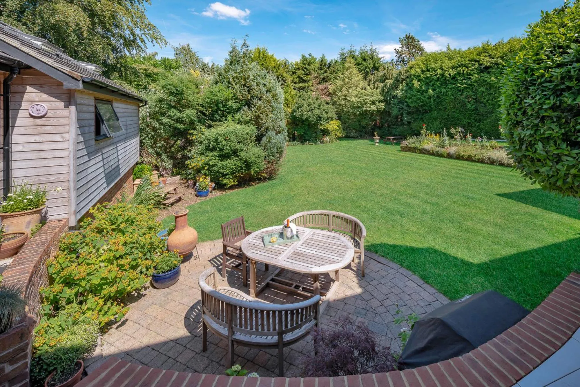 Dining area in Westleigh