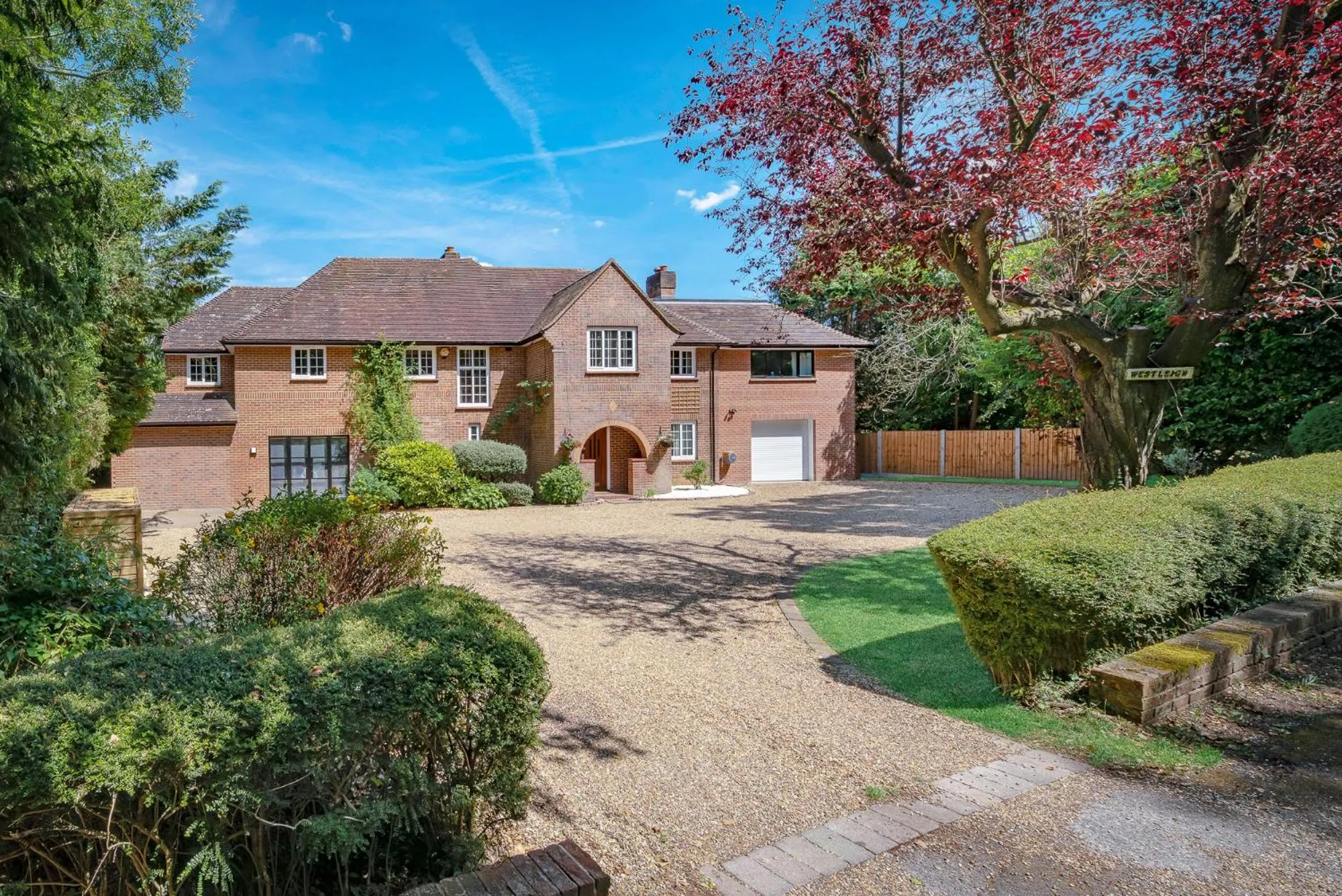 Property building in Westleigh