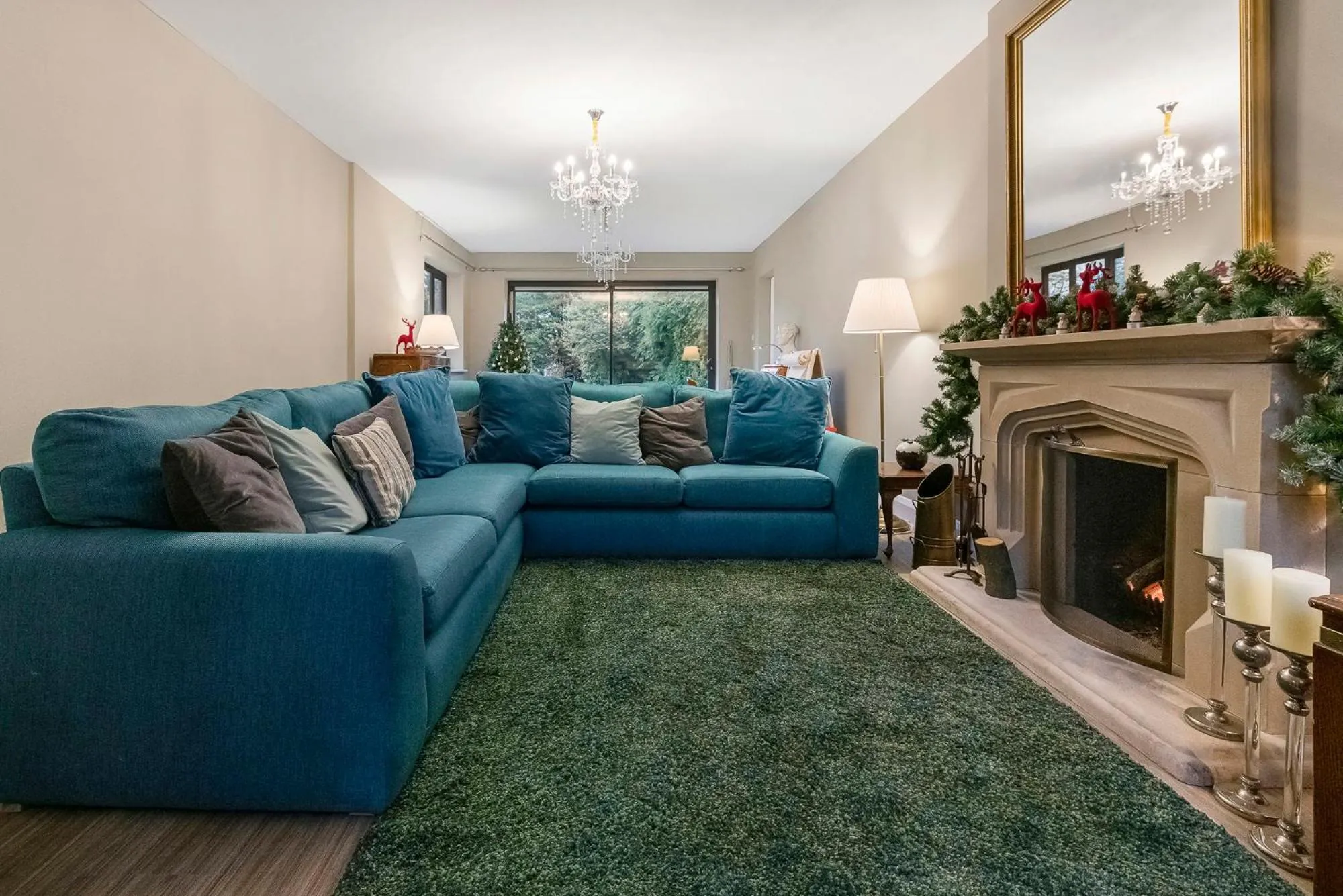 Living room in Westleigh