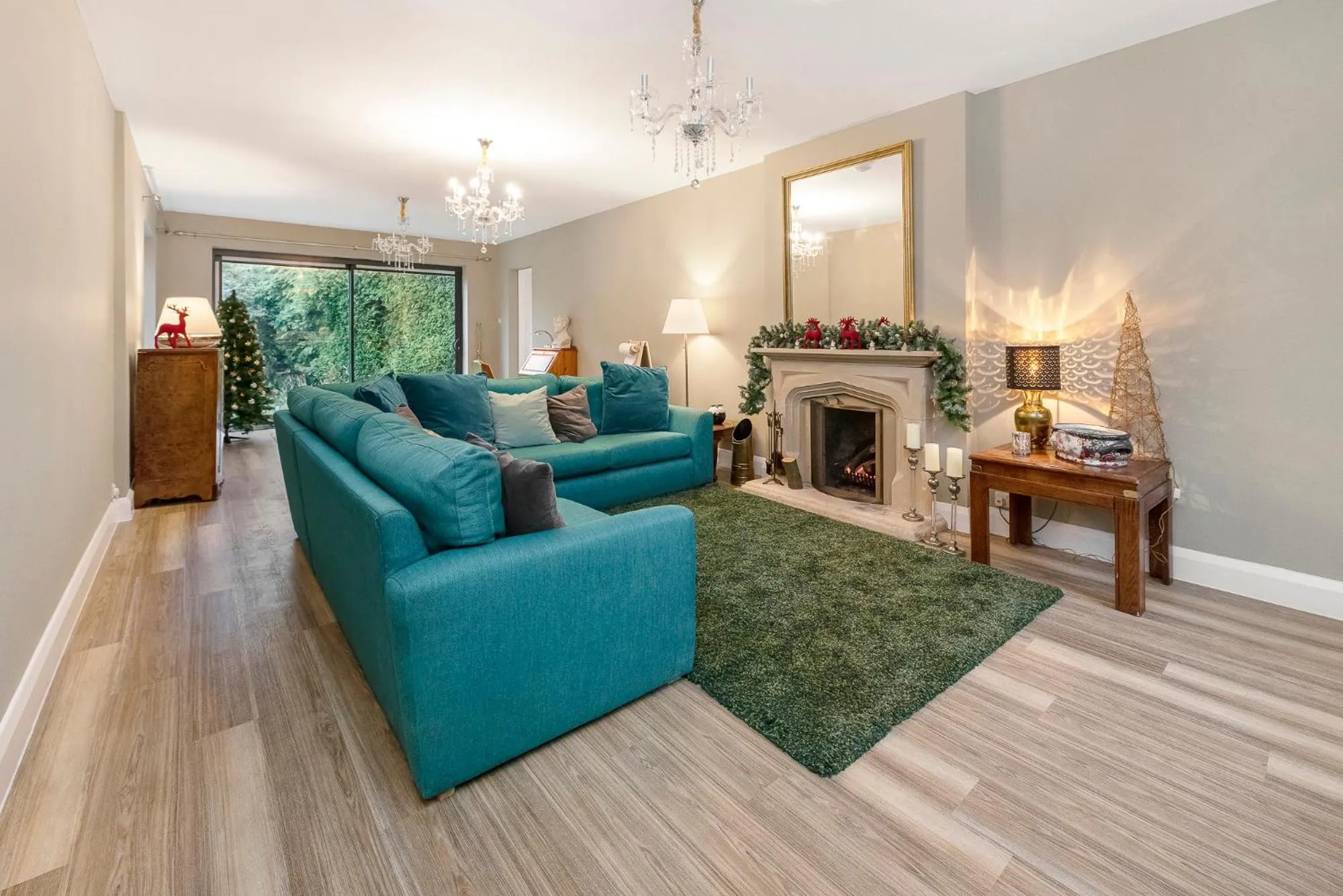 Living room in Westleigh