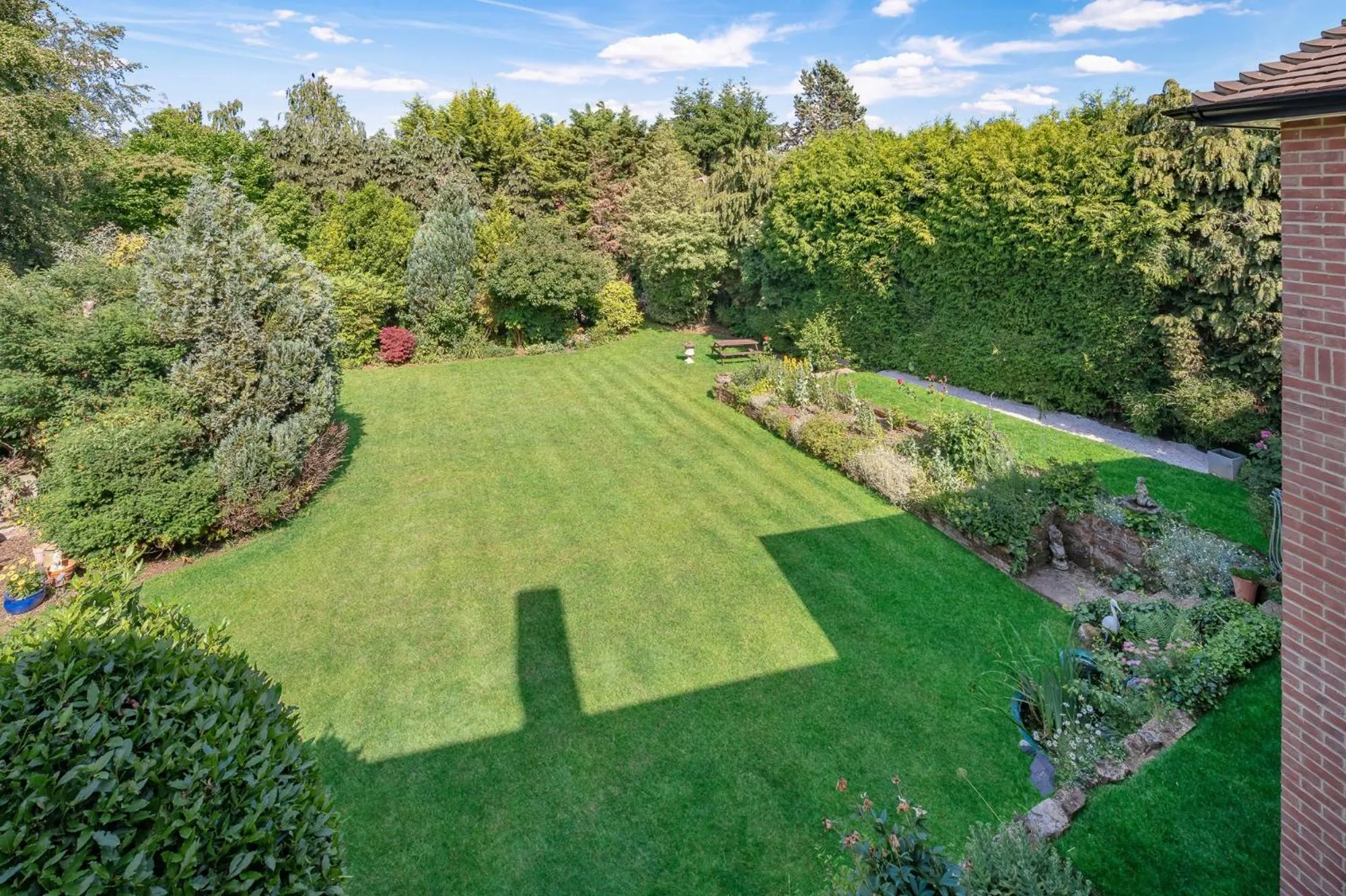 Garden view in Westleigh