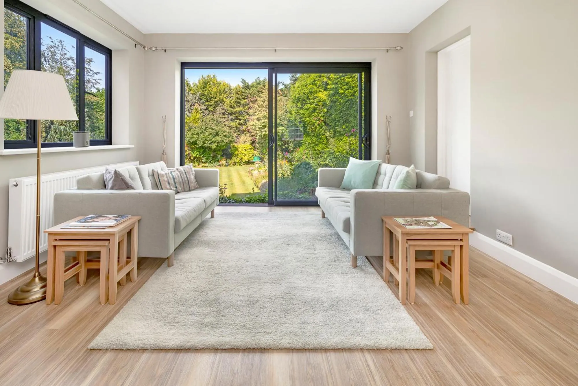 Living room in Westleigh