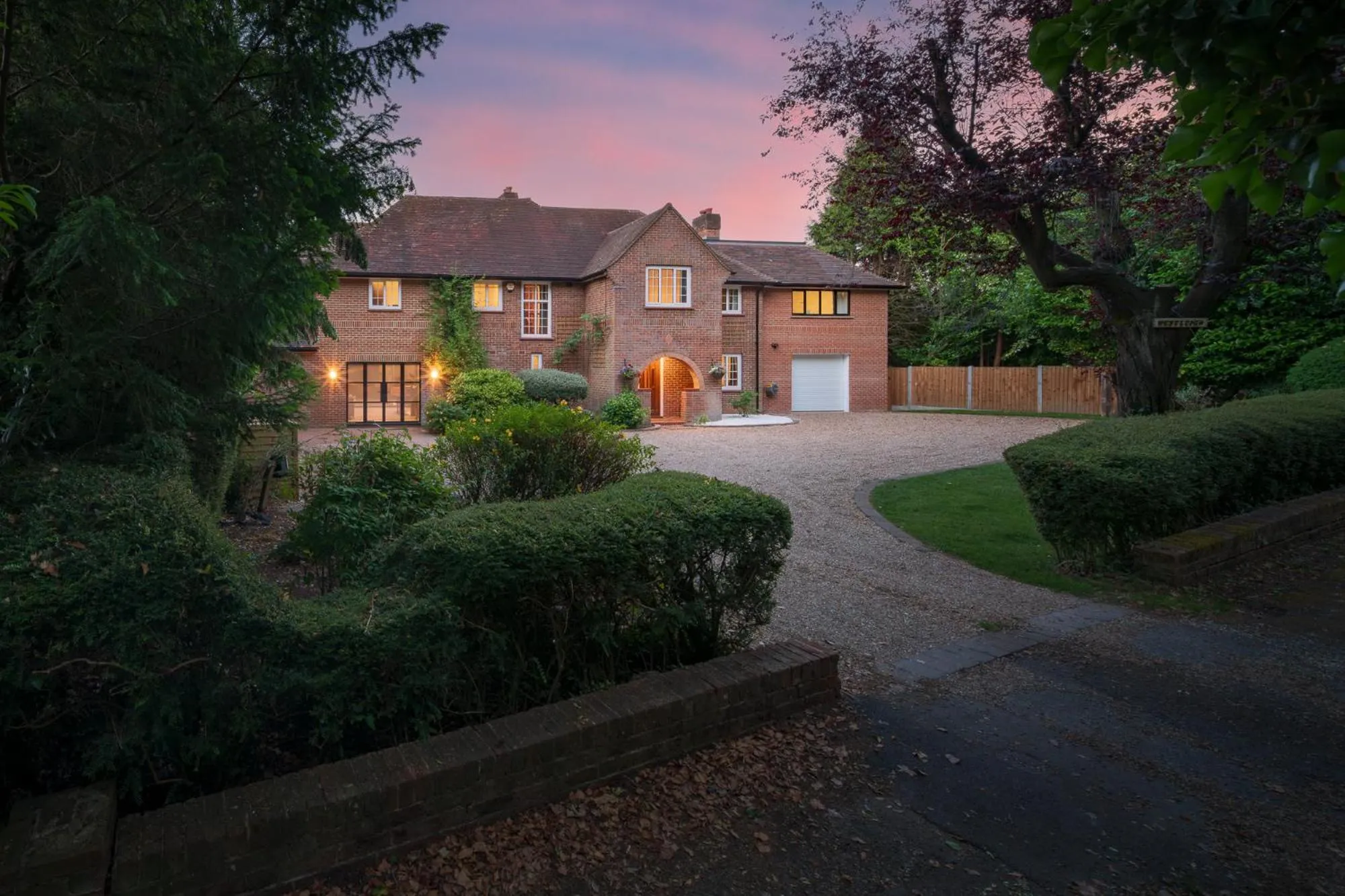 Property building in Westleigh