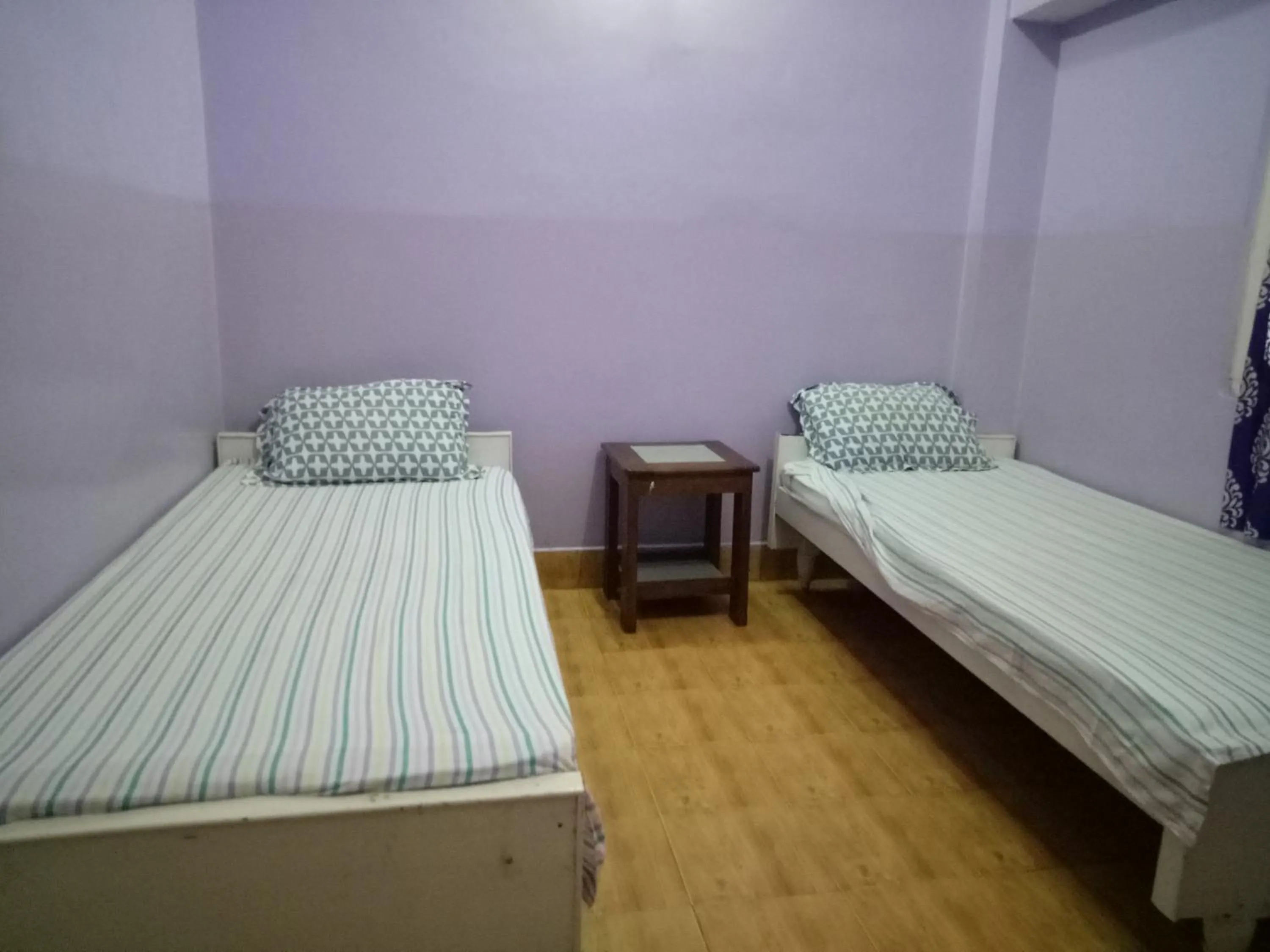Bed in Hotel Kameng