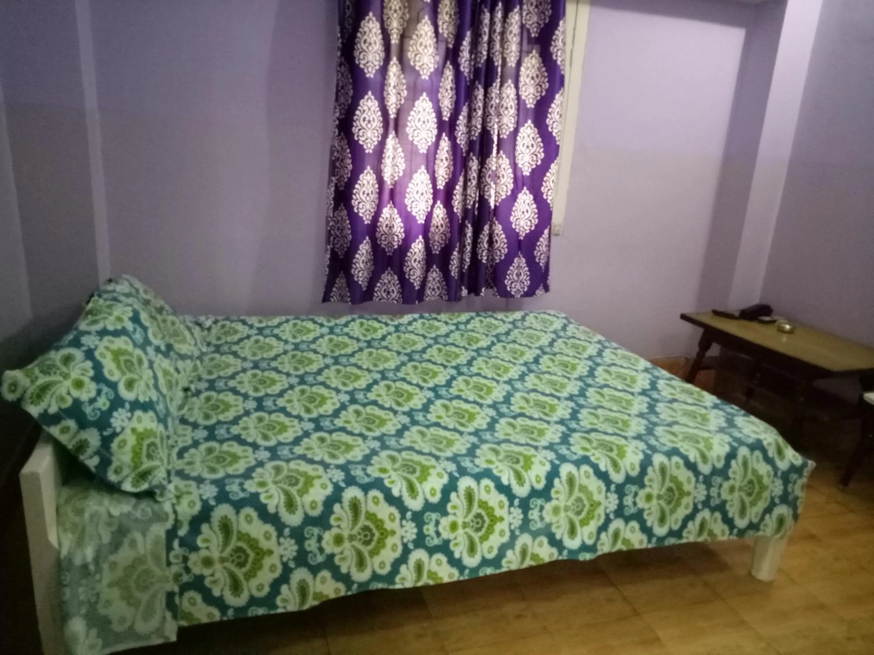 Bed in Hotel Kameng