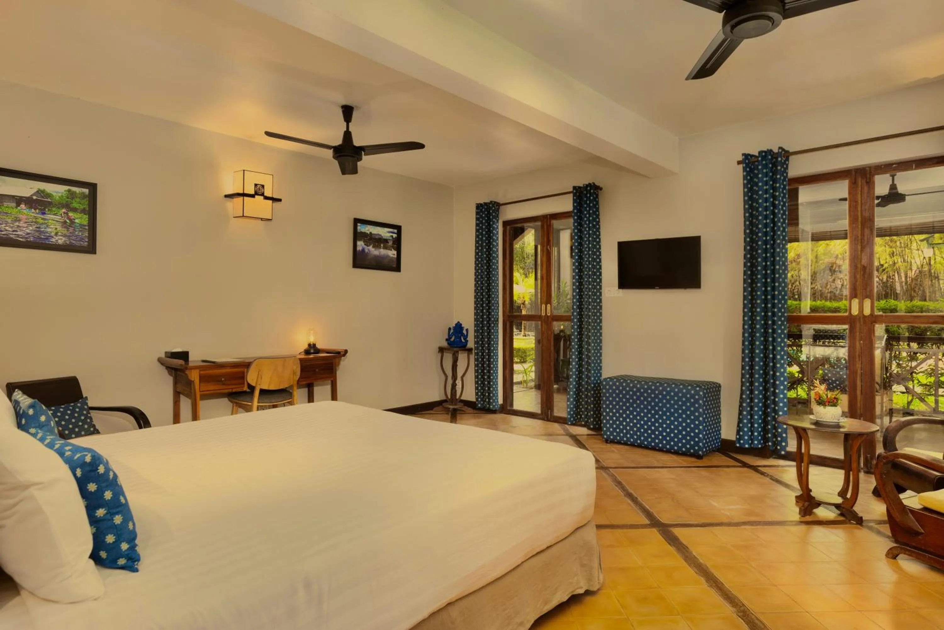 Bedroom, Bed in La Palmeraie D'angkor