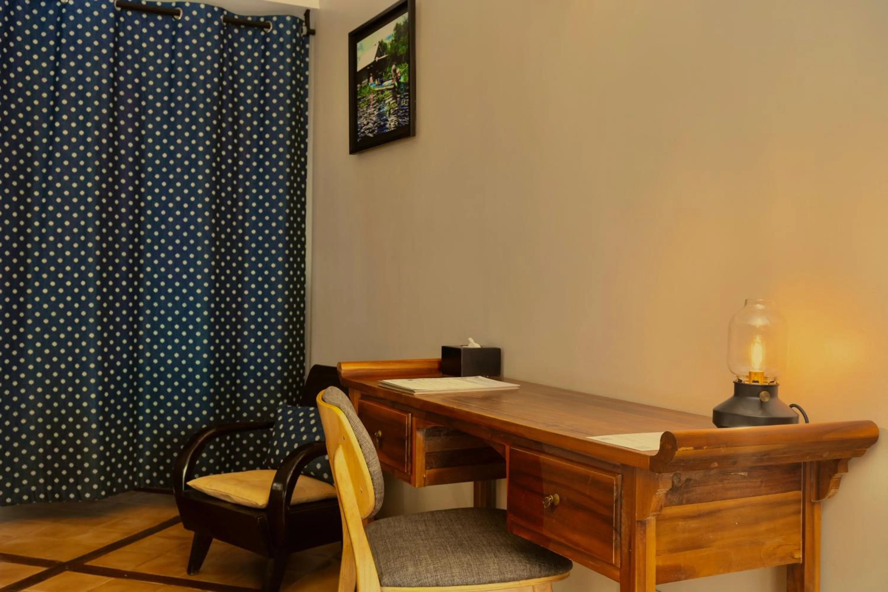 Bedroom in La Palmeraie D'angkor