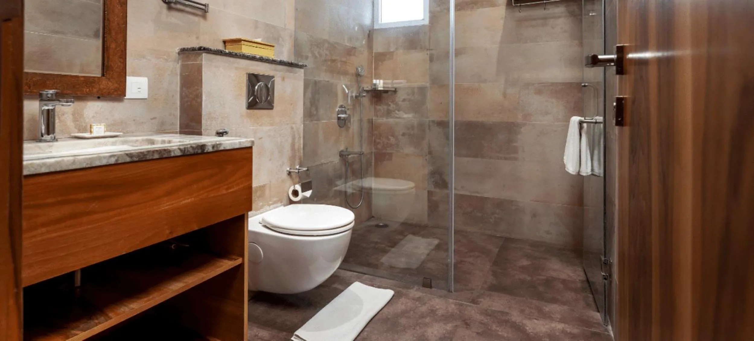 Bathroom in juSTa Luxe Sajjangarh Resort & Spa, Udaipur