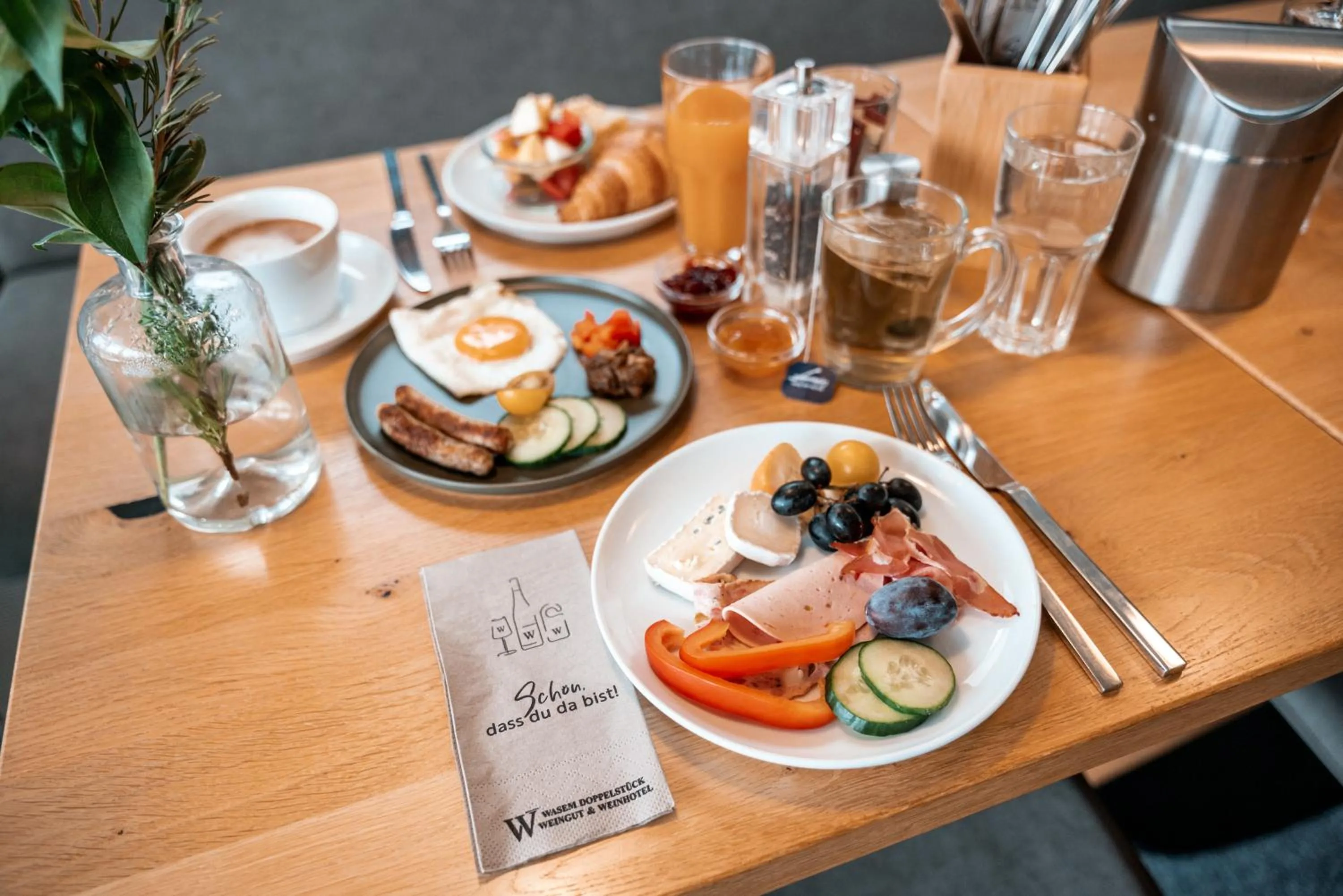 Breakfast in Weinhotel Wasem