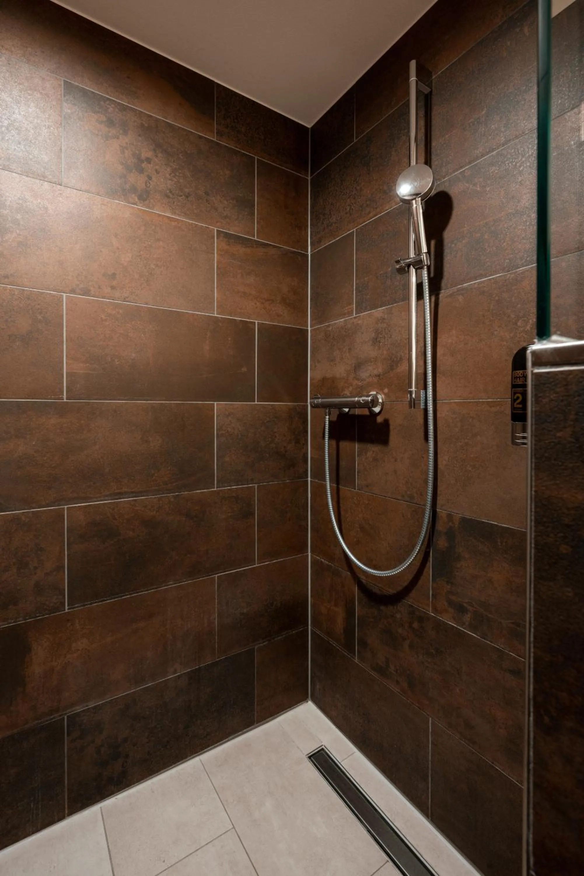 Bathroom in Weinhotel Wasem