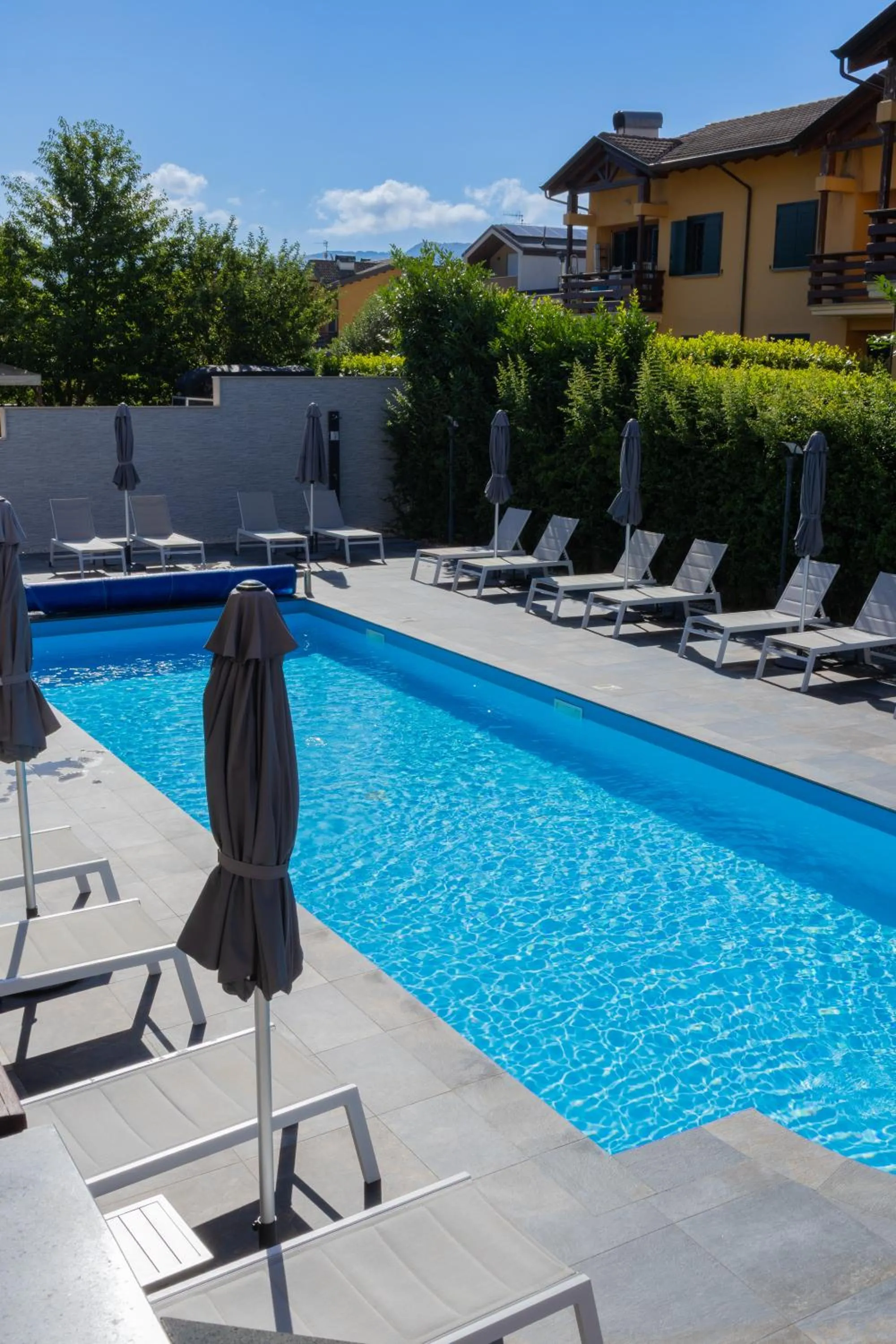 Swimming pool in Hotel Natura