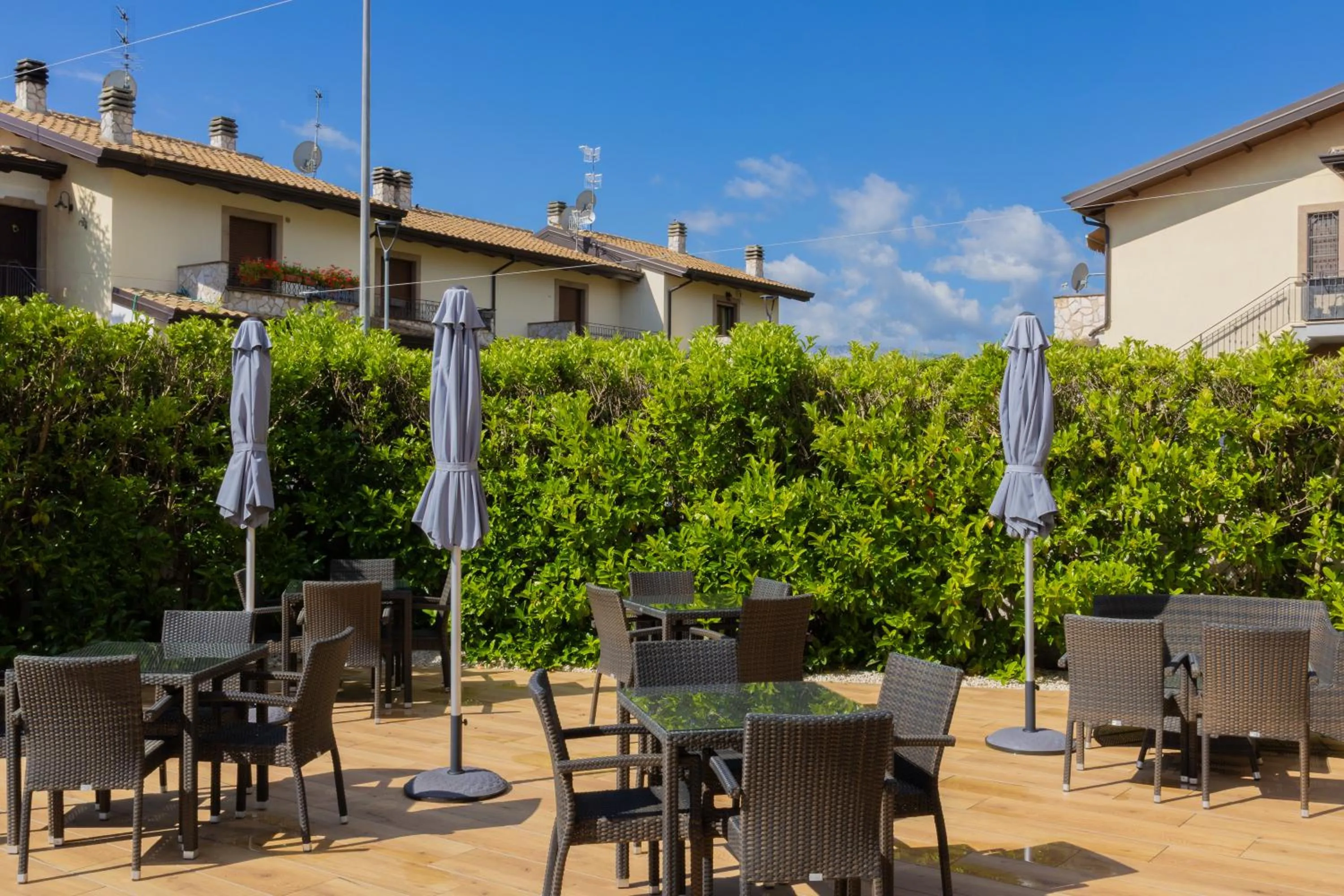 Swimming pool in Hotel Natura