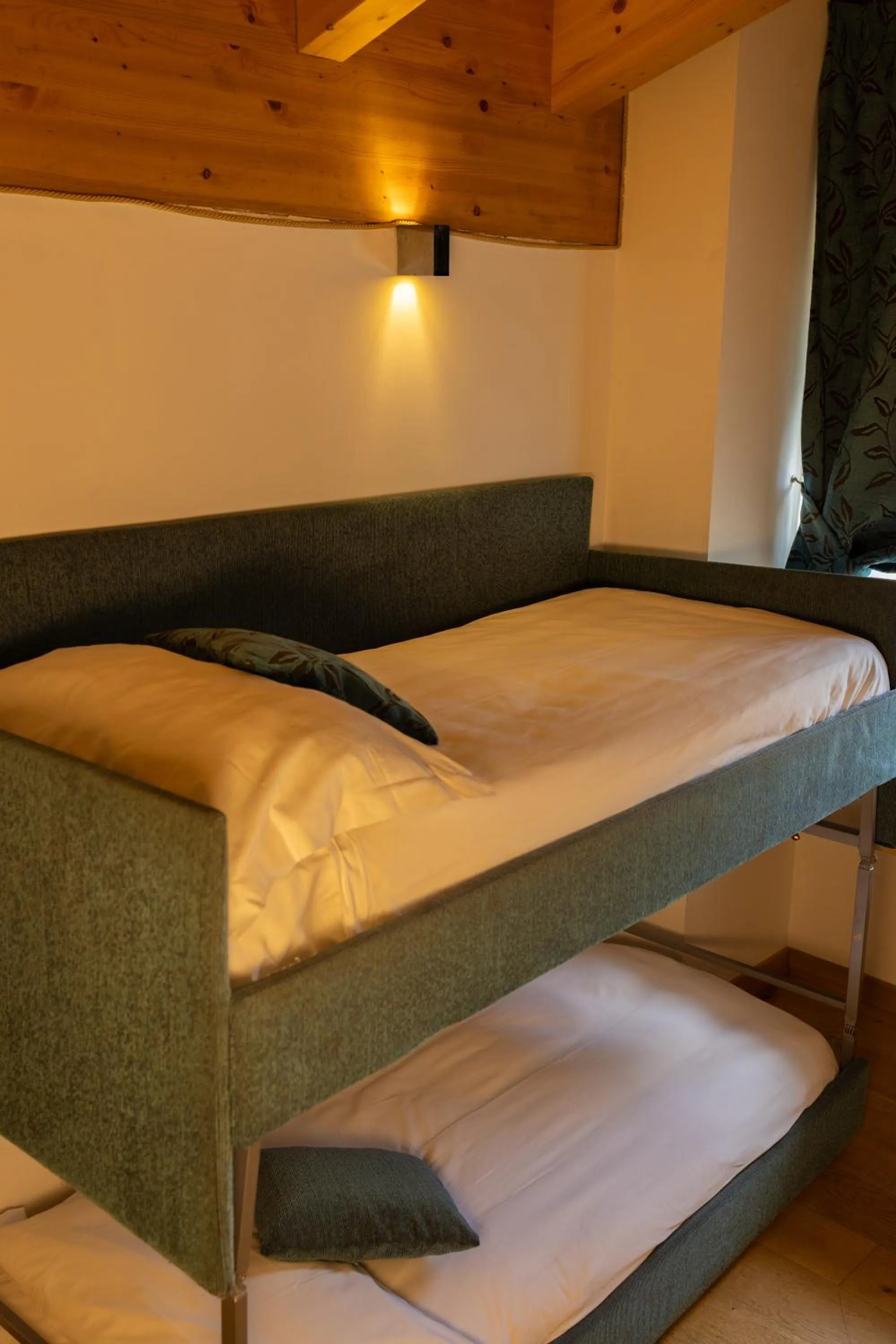 Bed in Hotel Natura