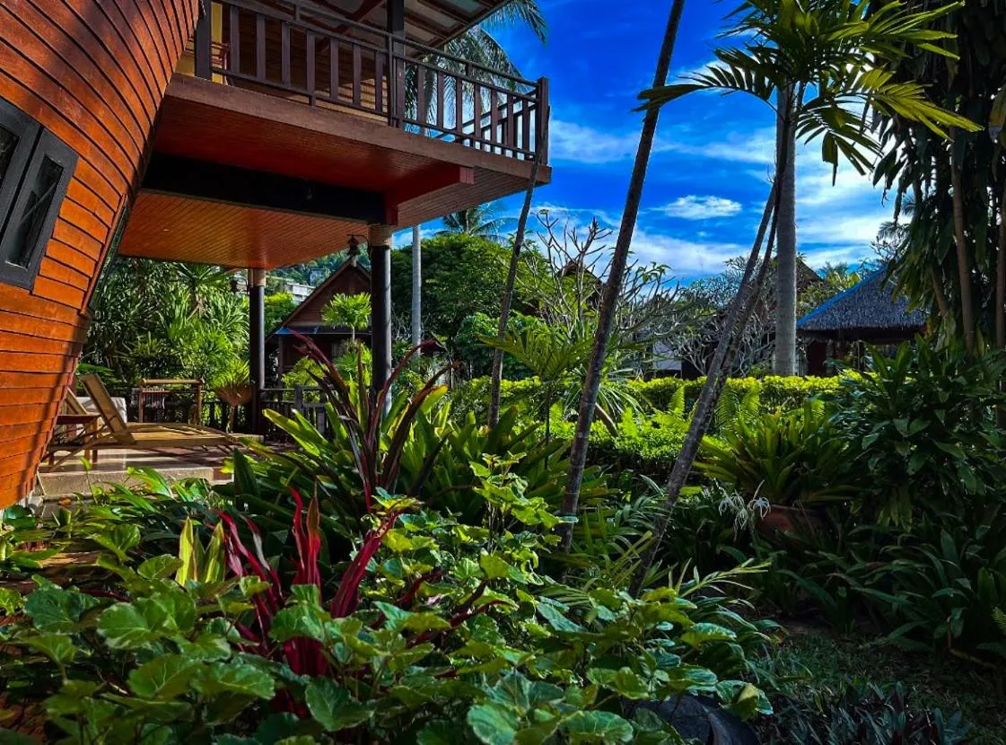 Green Papaya Beach Resort, Koh Phangan