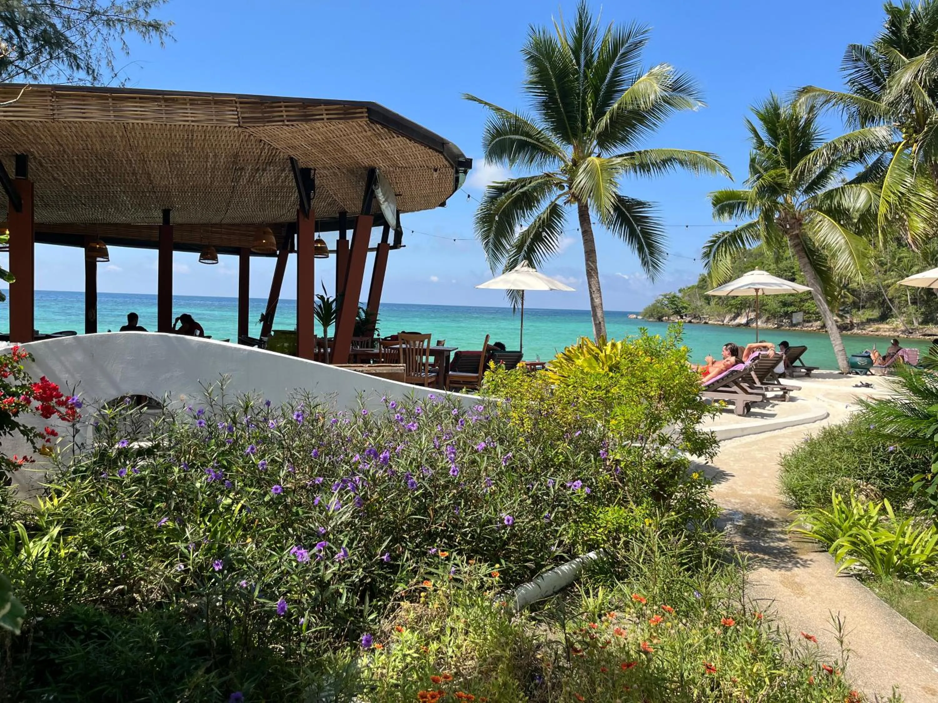 Green Papaya Beach Resort, Koh Phangan