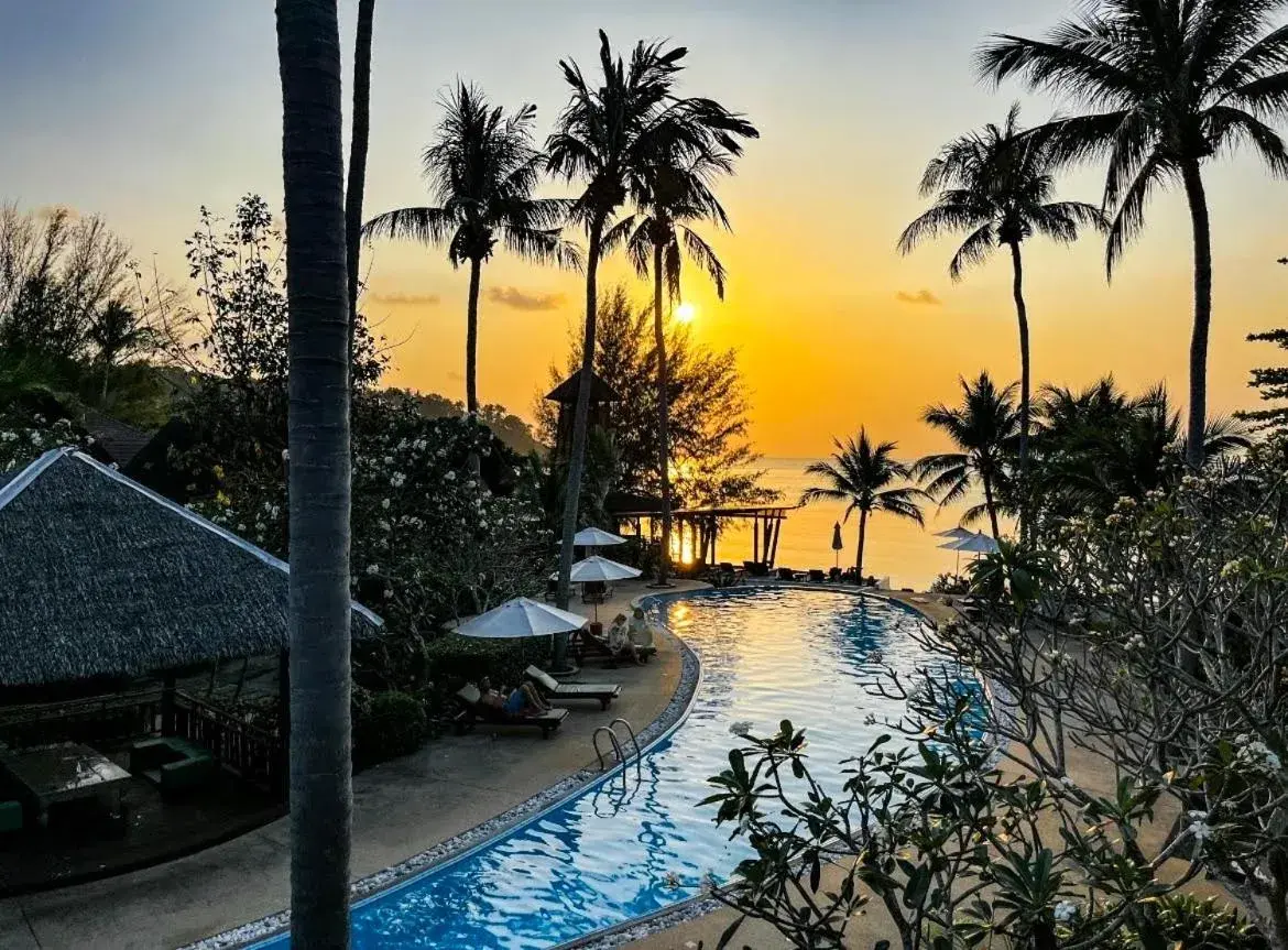 Green Papaya Beach Resort, Koh Phangan Green Papaya Beach Resort, Koh Phangan