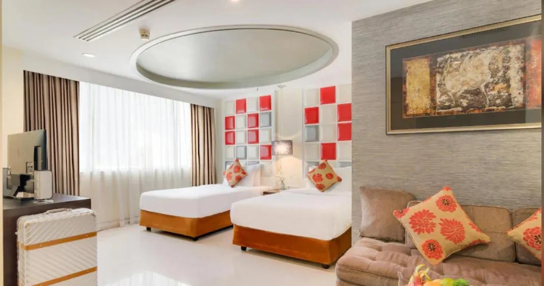 Bedroom, Bed in FuramaXclusive Asoke, Bangkok