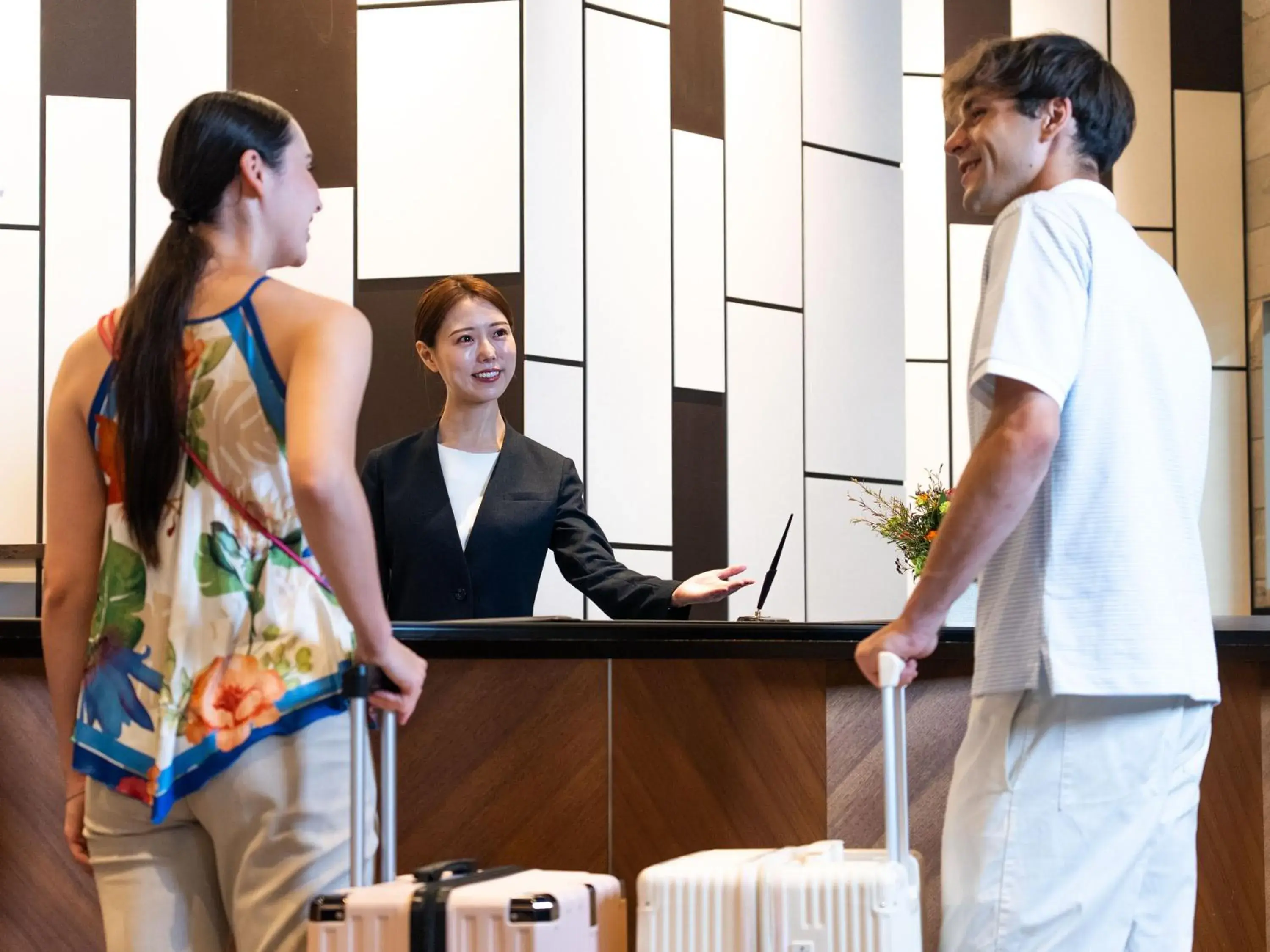 Lobby or reception in Tokyu Stay Takanawa Shinagawa Area Lobby or reception in Tokyu Stay Takanawa Shinagawa Area