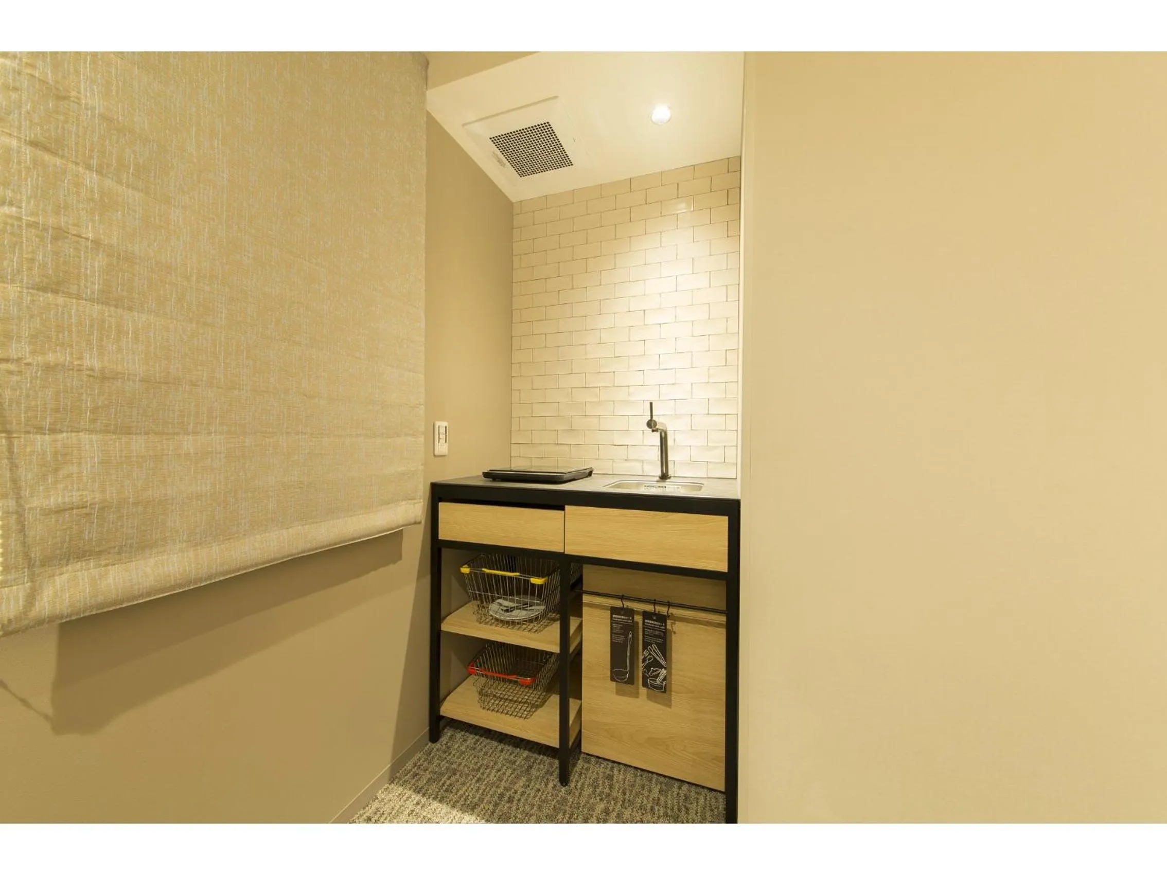 Kitchen or kitchenette in Tokyu Stay Takanawa Shinagawa Area